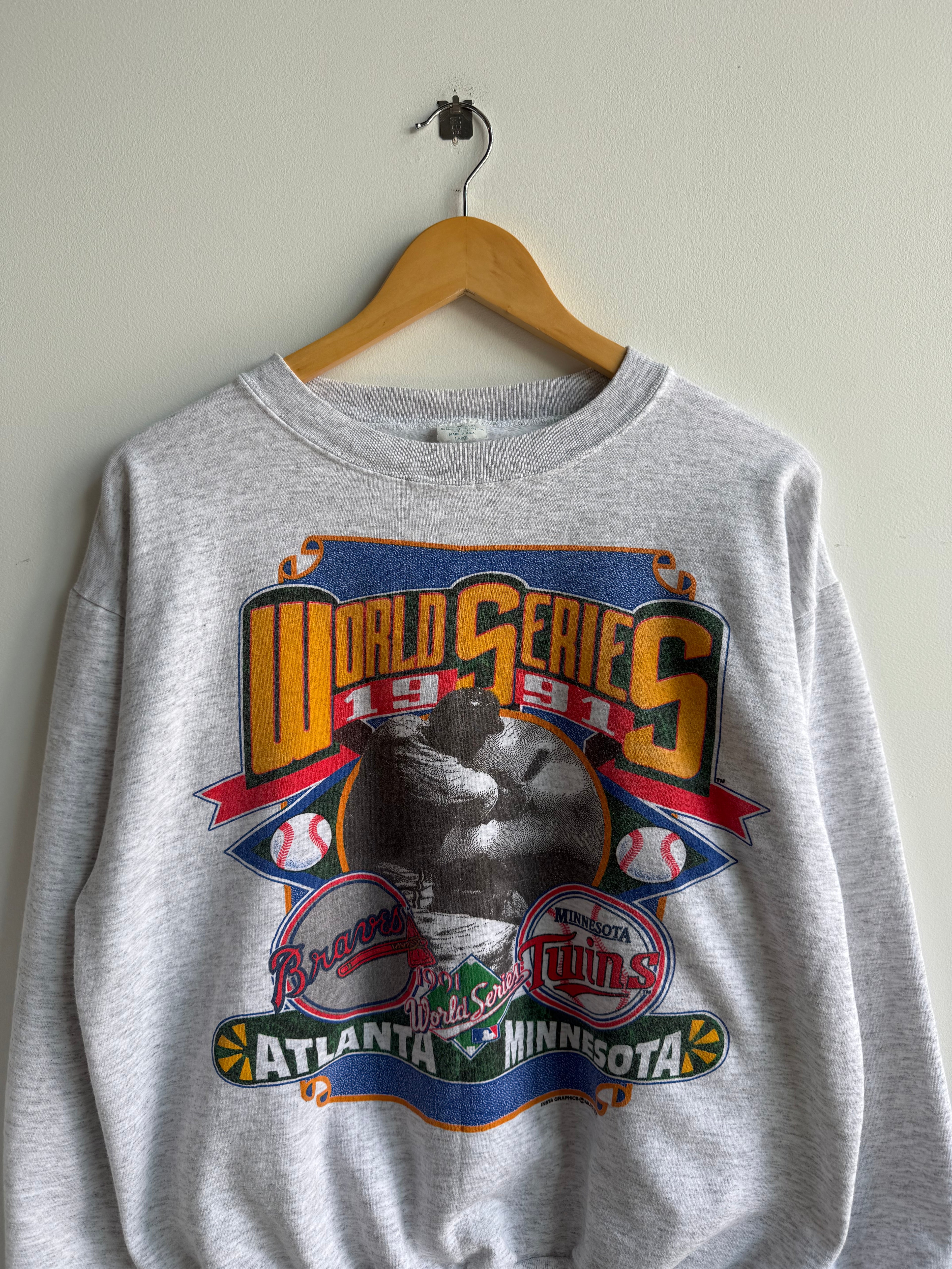 (L) 1991 World Series Crew