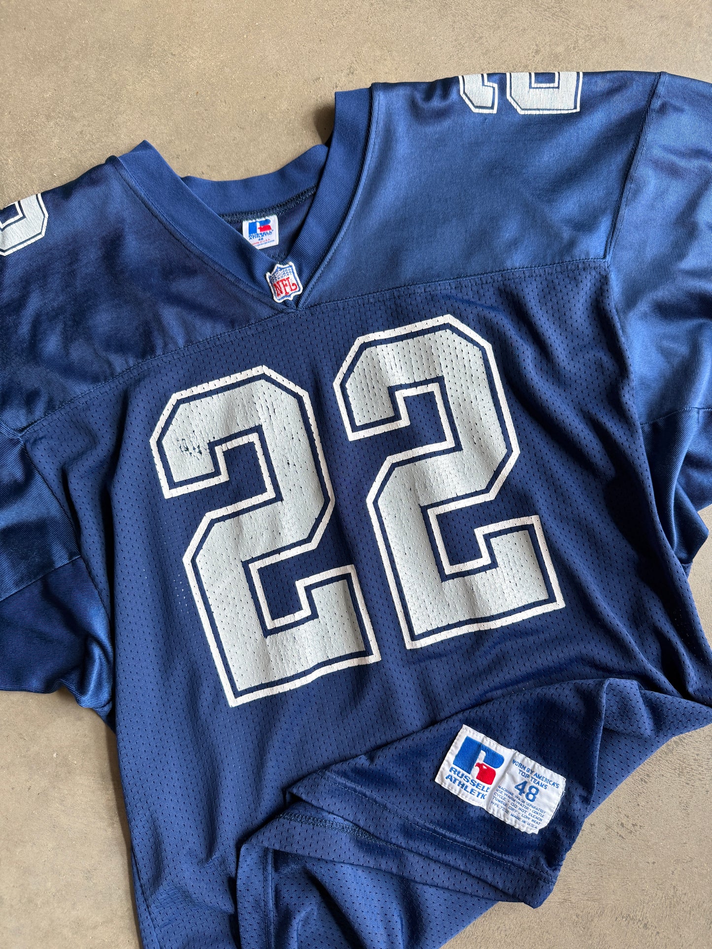 (L) Emmett Smith Jersey