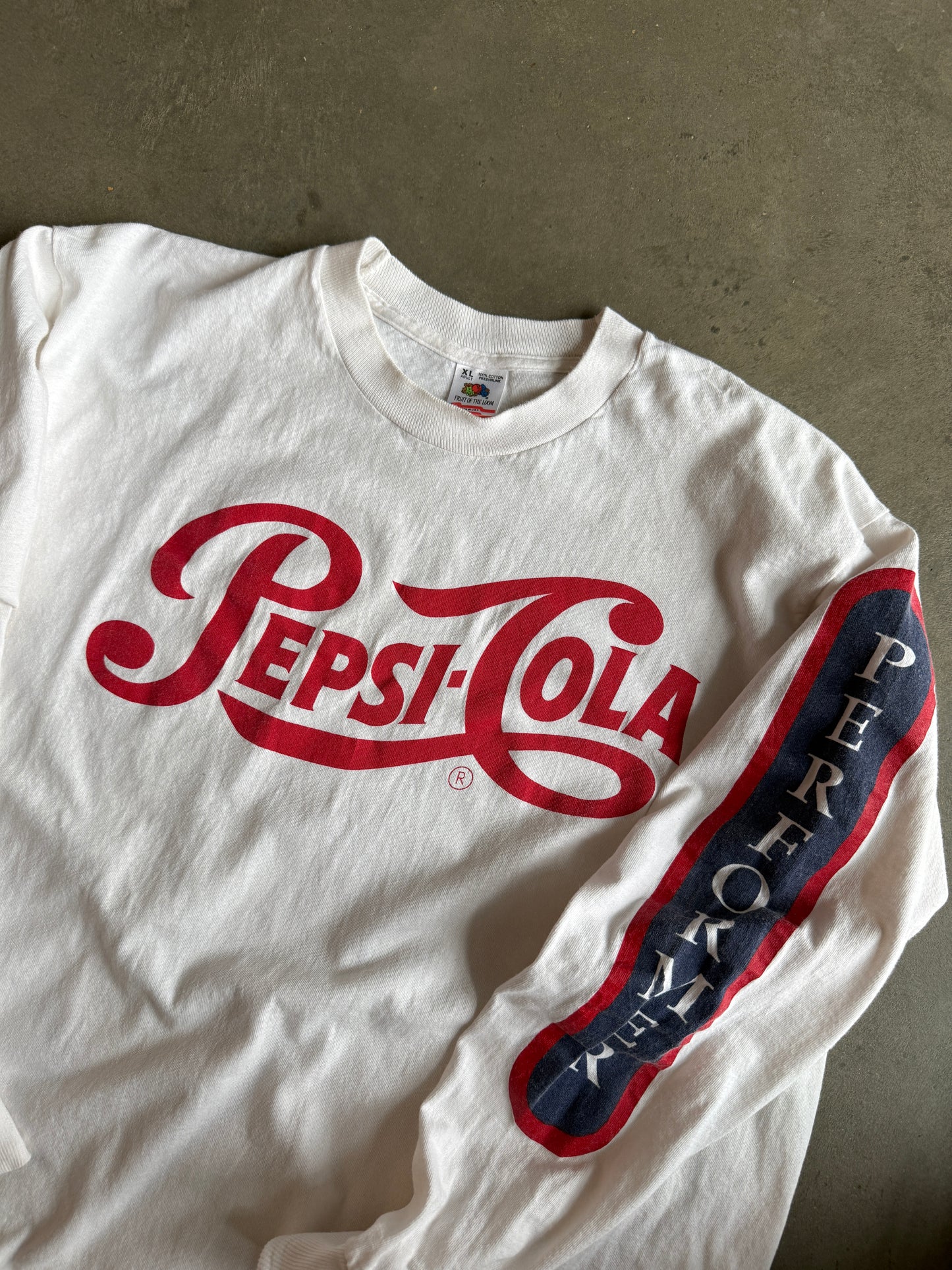 (XL) Pepsi-Cola Performer Tee