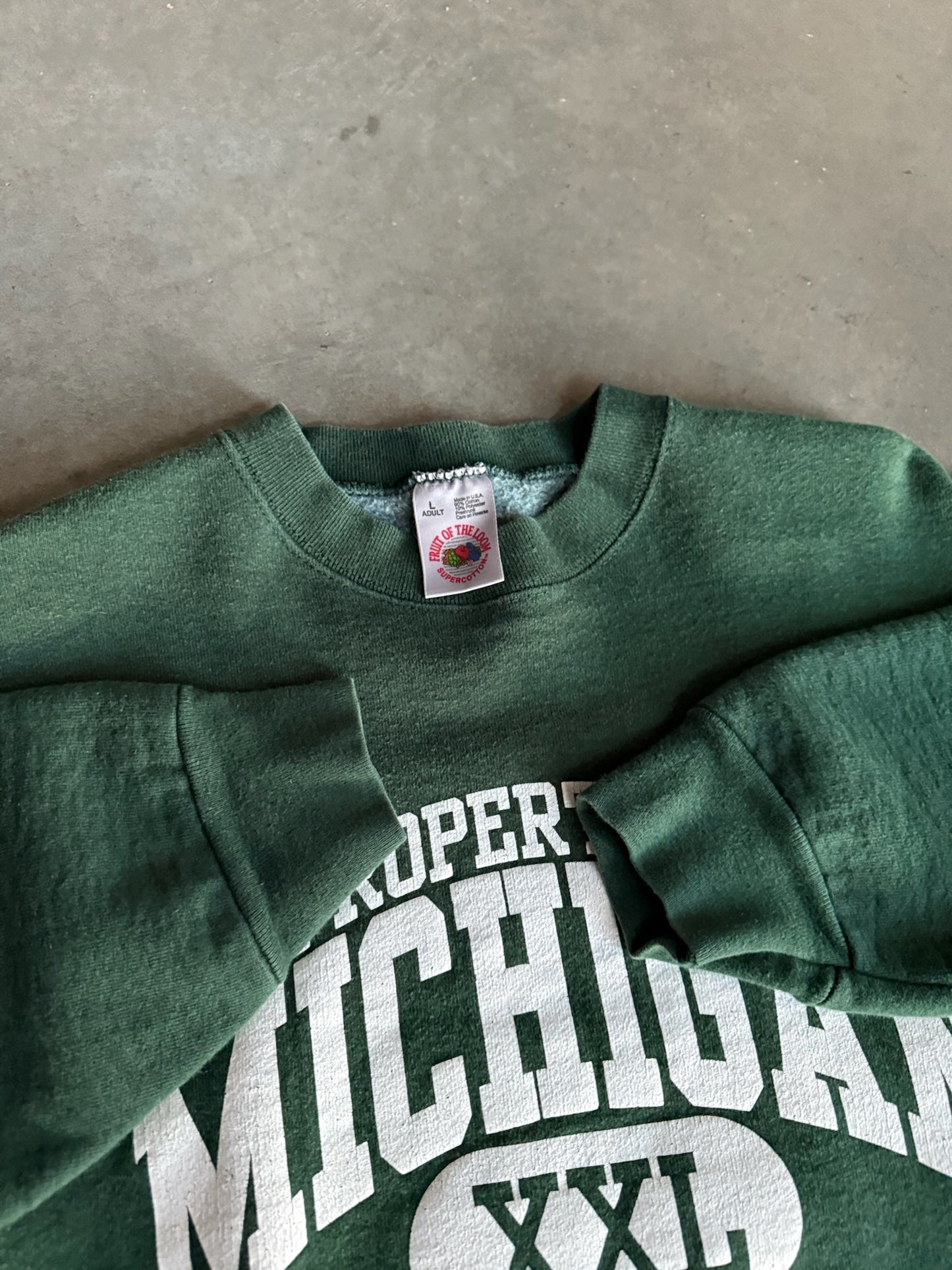 (L) Michigan State Athletics Crew