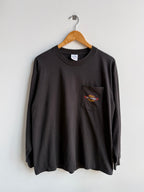 (L) Willie Nelson Harley Tee