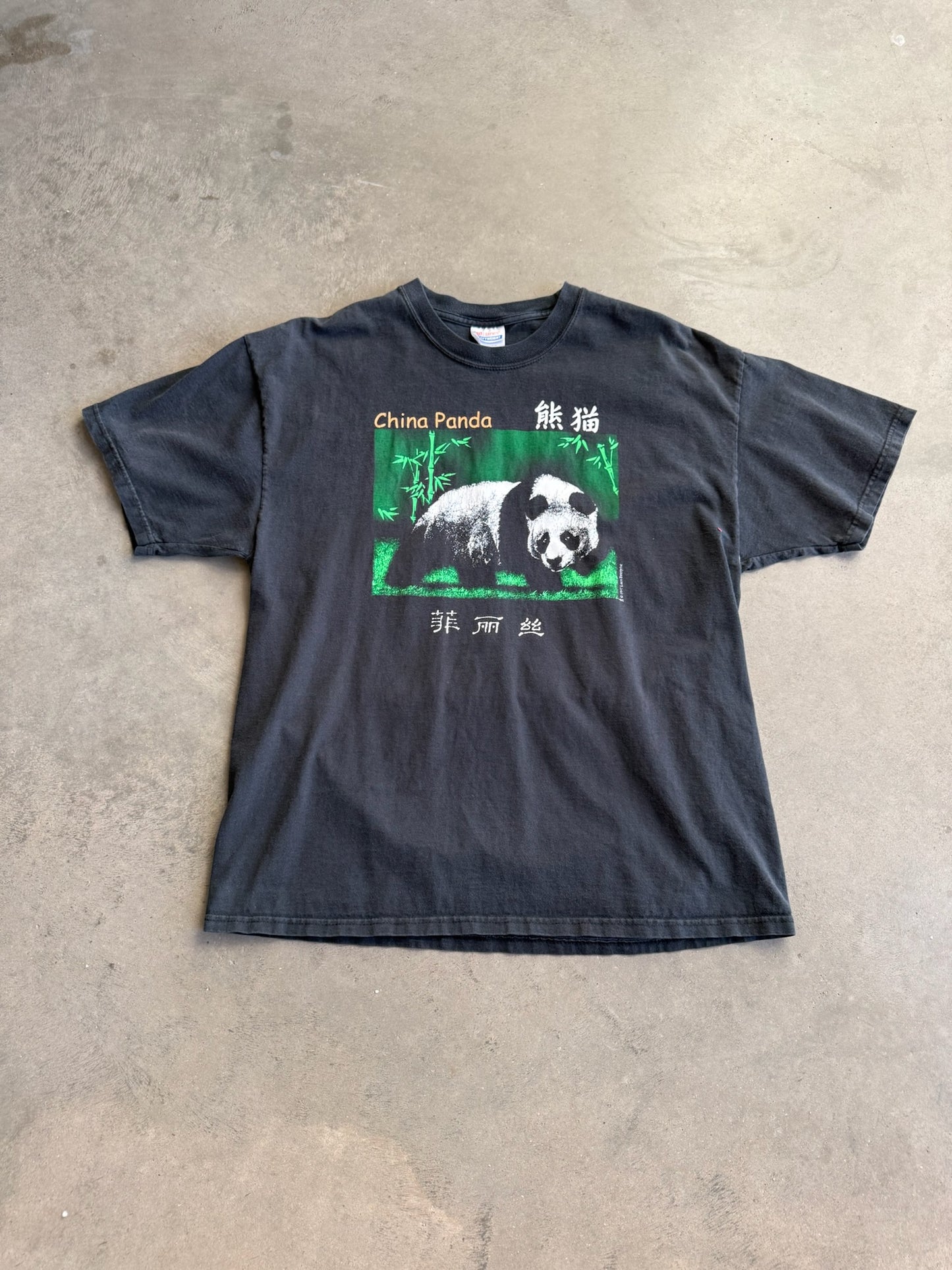 (XL) Panda Tee