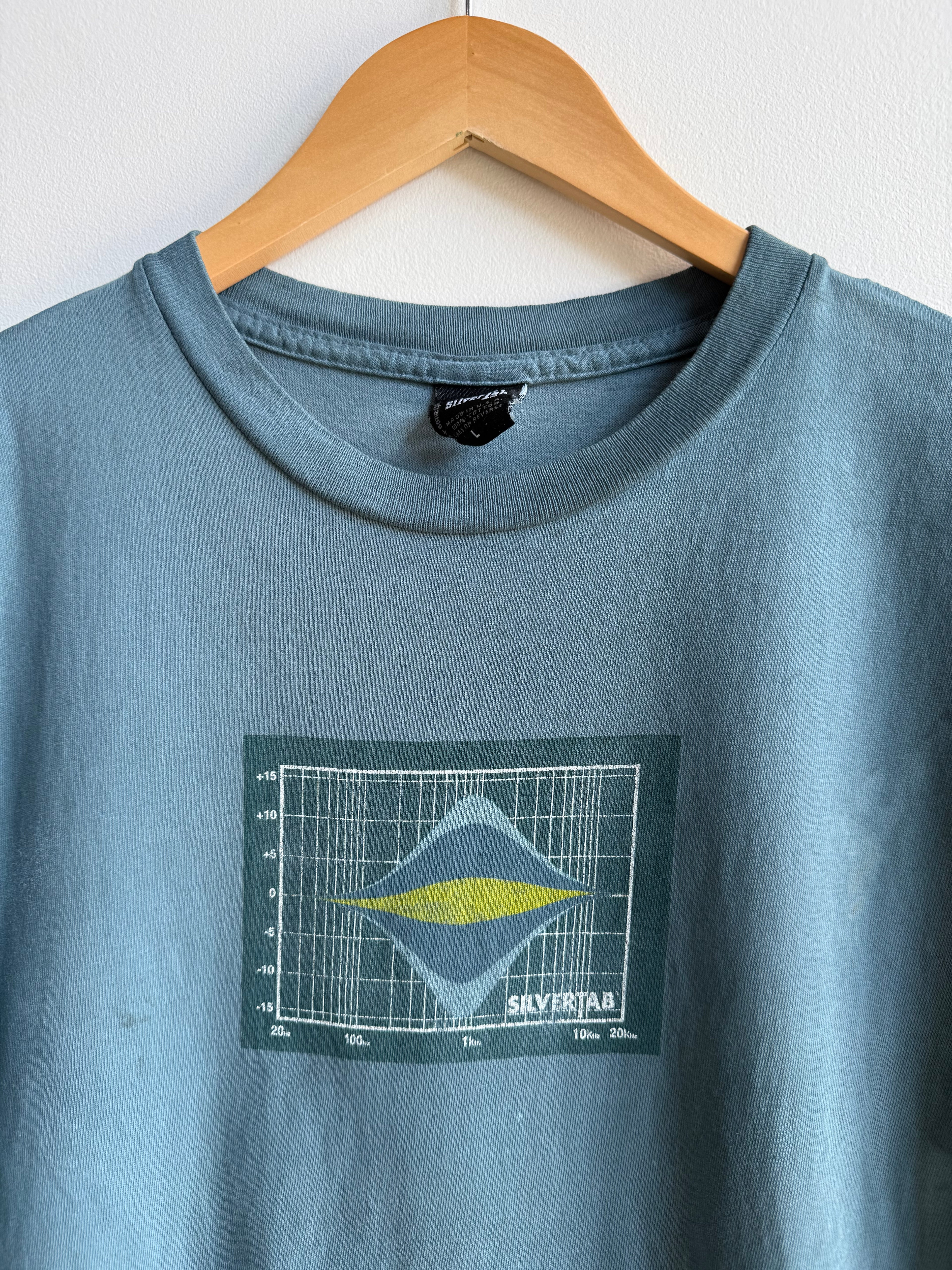 (L) Levi’s Silver Tab Tee