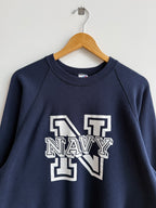 (XL) Navy Crew