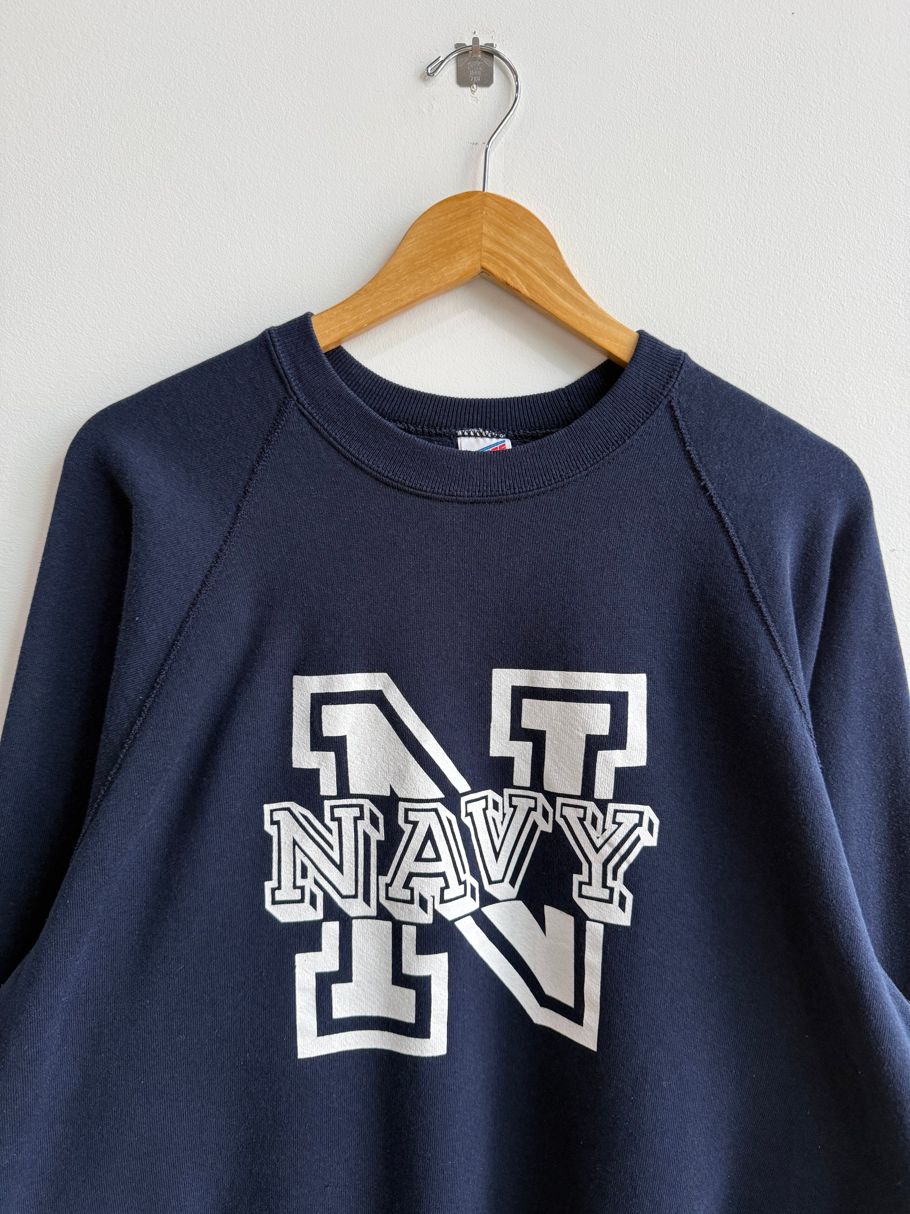 (XL) Navy Crew