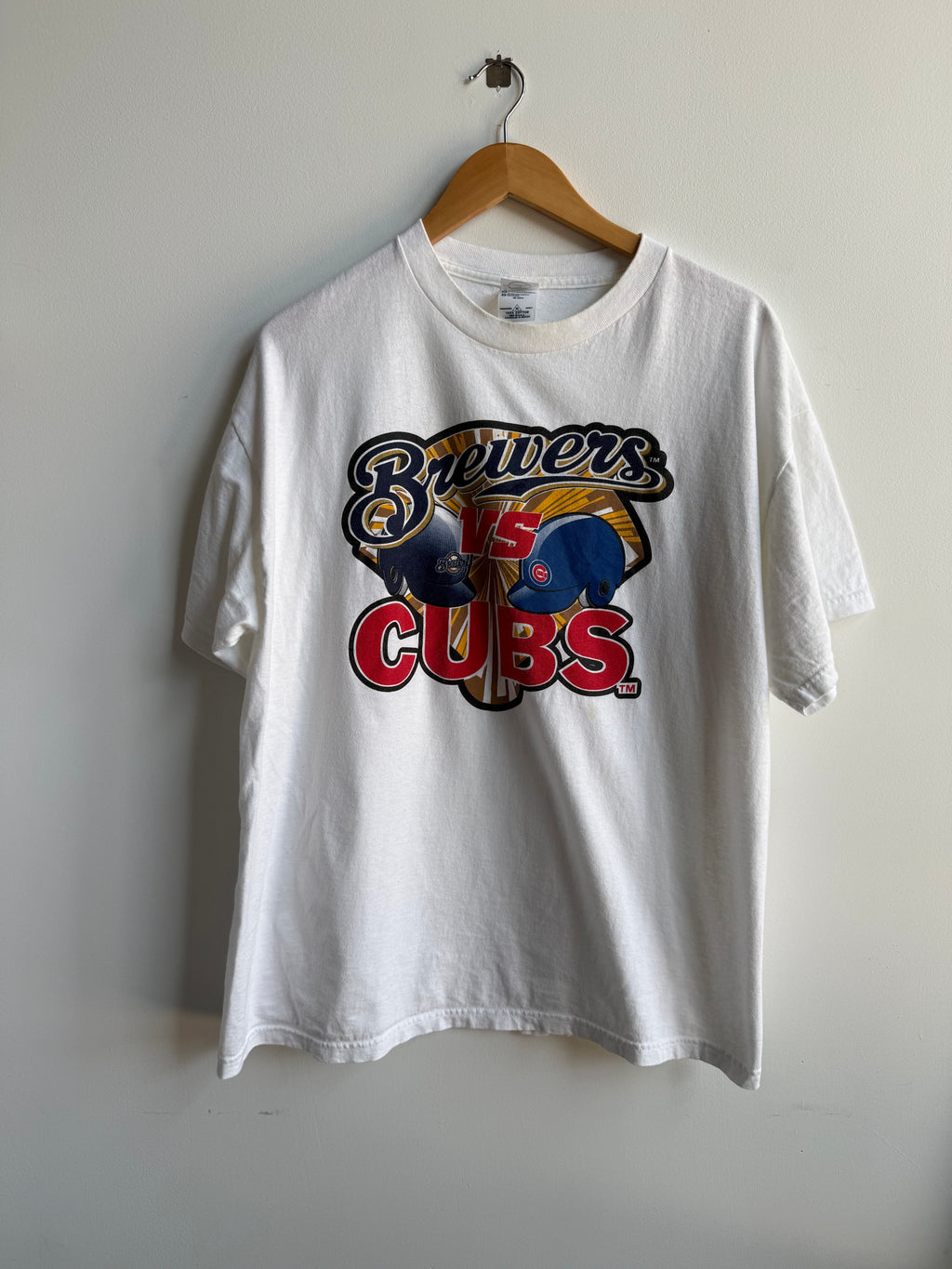 (XL) Brewers vs Cubs Tee
