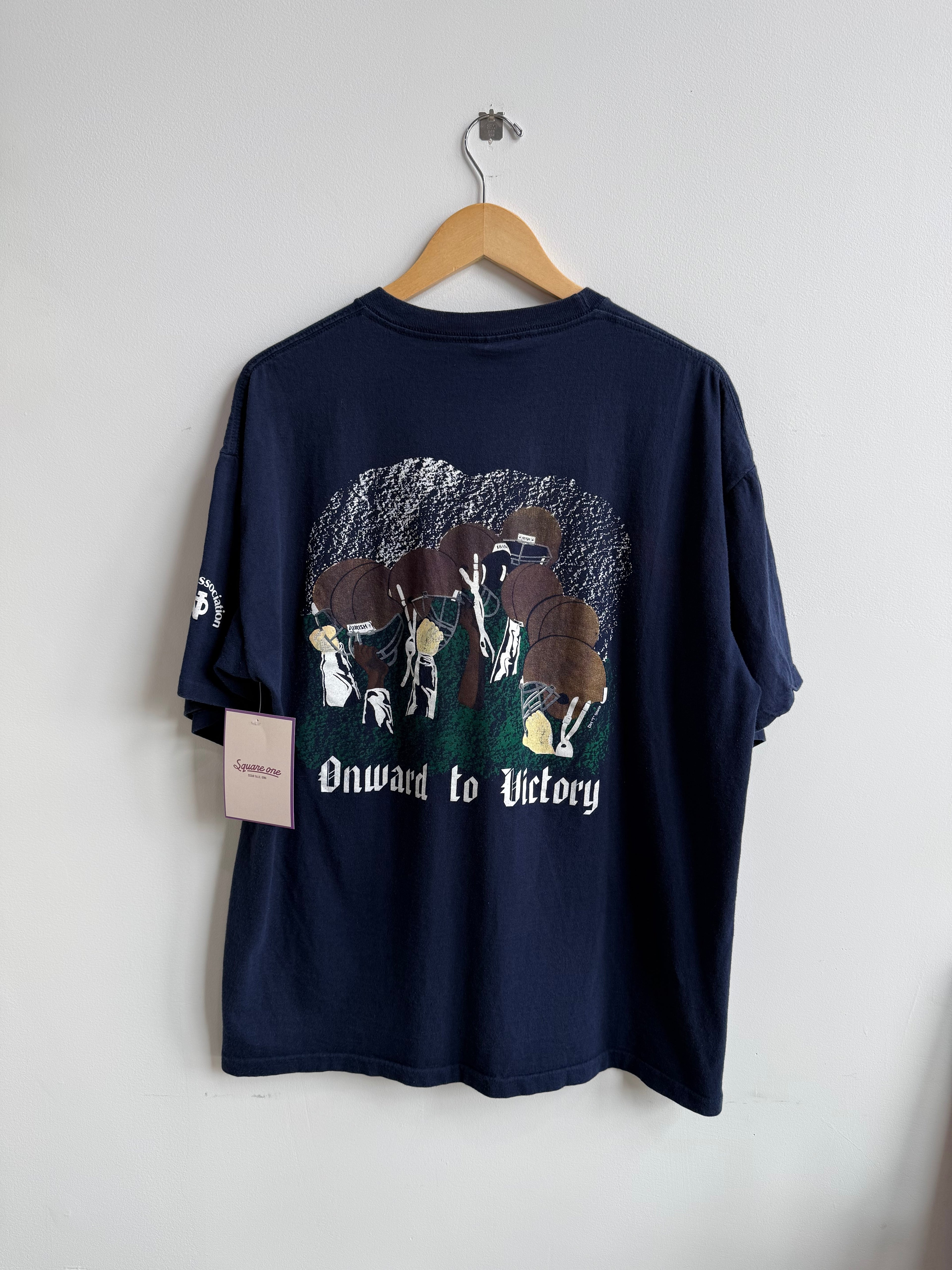 (XL) Norte Dame Football Tee
