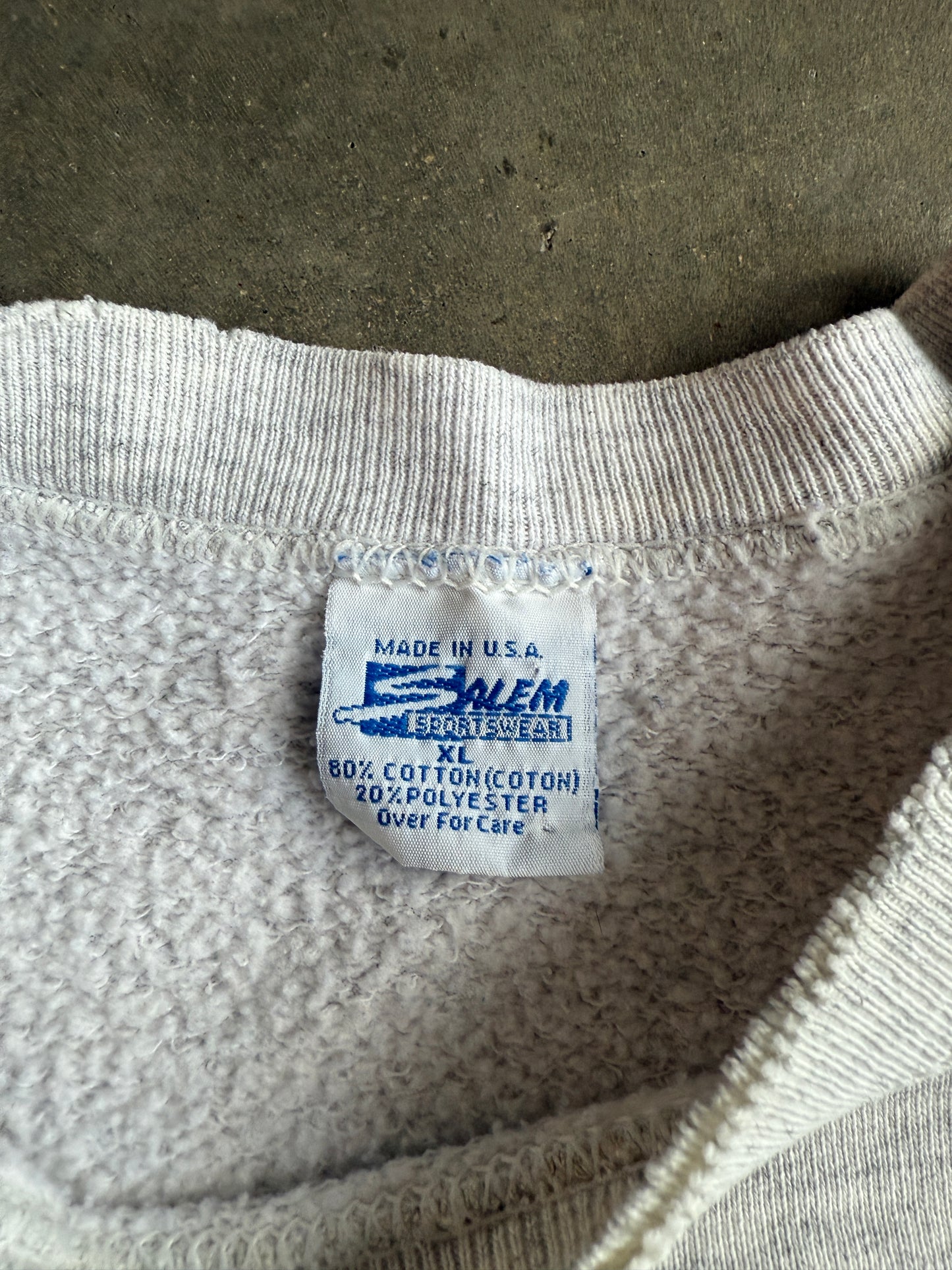 (XL) Carolina Panthers Wrap Around Crew