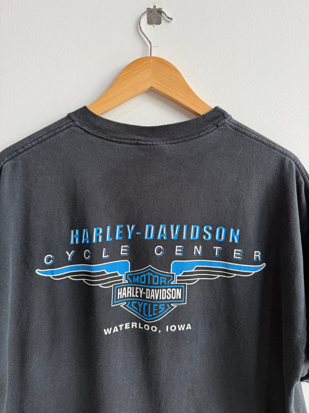 (XL) Harley Davidson Waterloo Tee