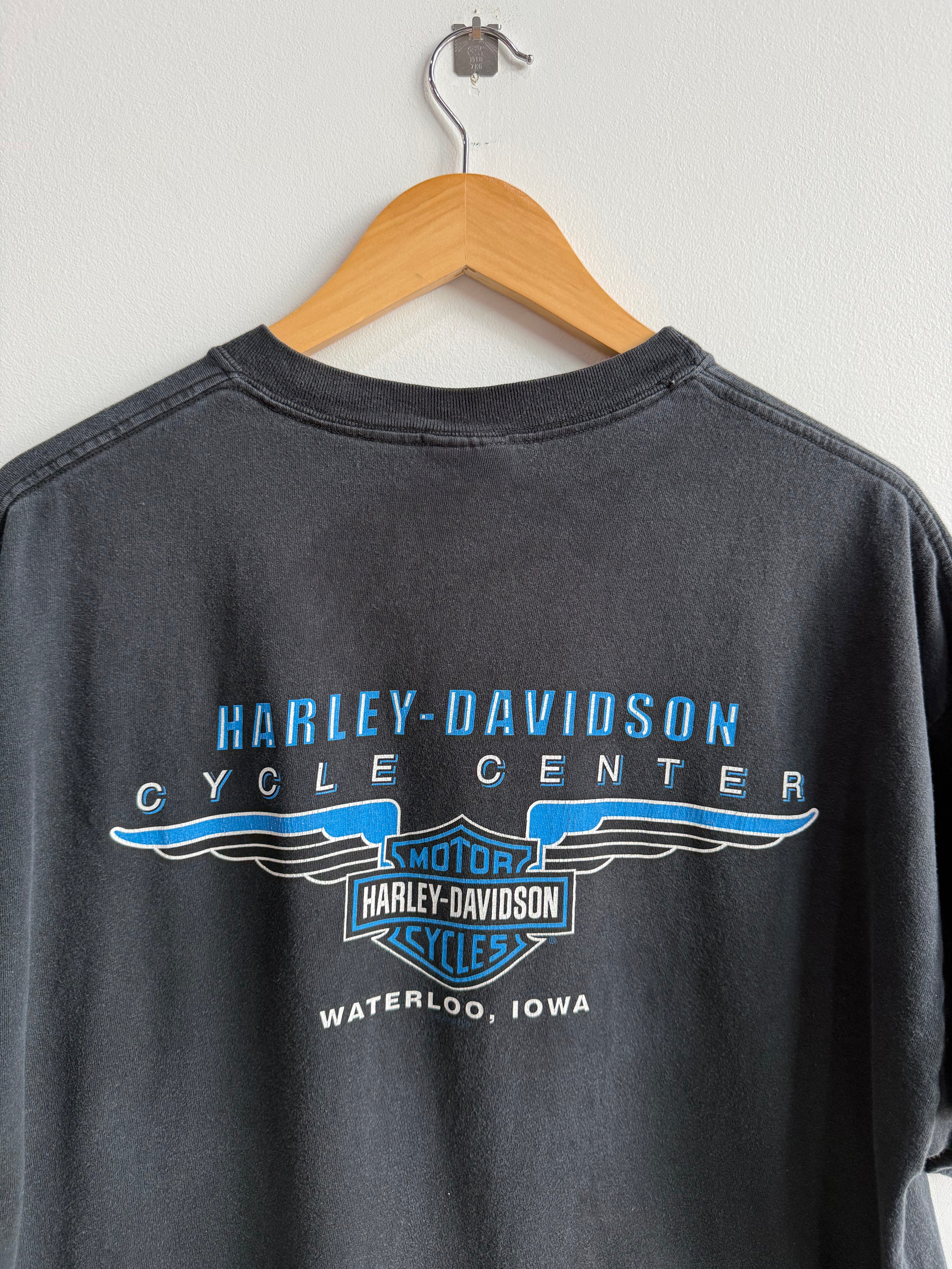 (XL) Harley Davidson Waterloo Tee