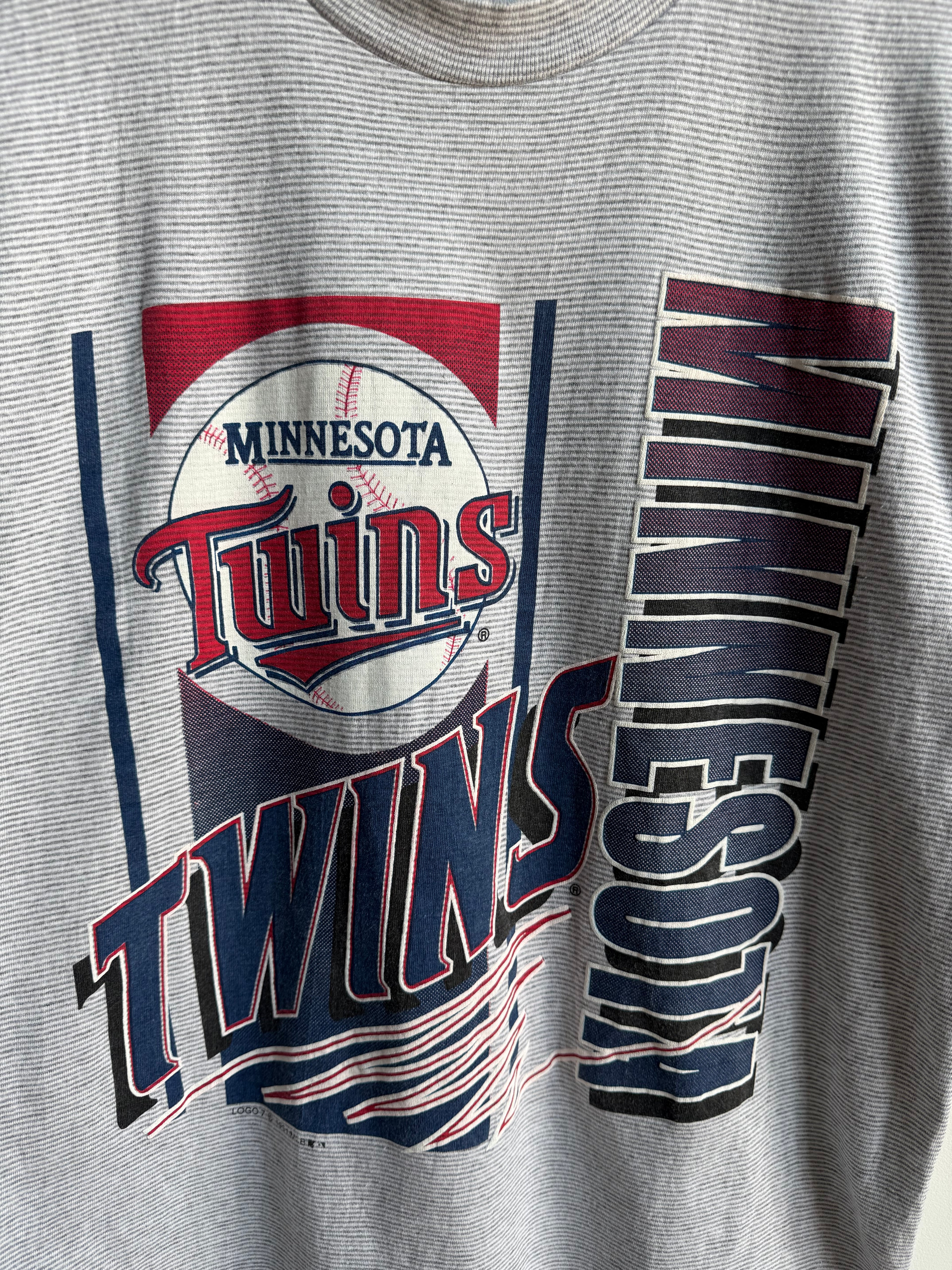 (L) Minnesota Twins Tee