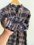 (L) Polo Ralph Lauren Flannel Shirt
