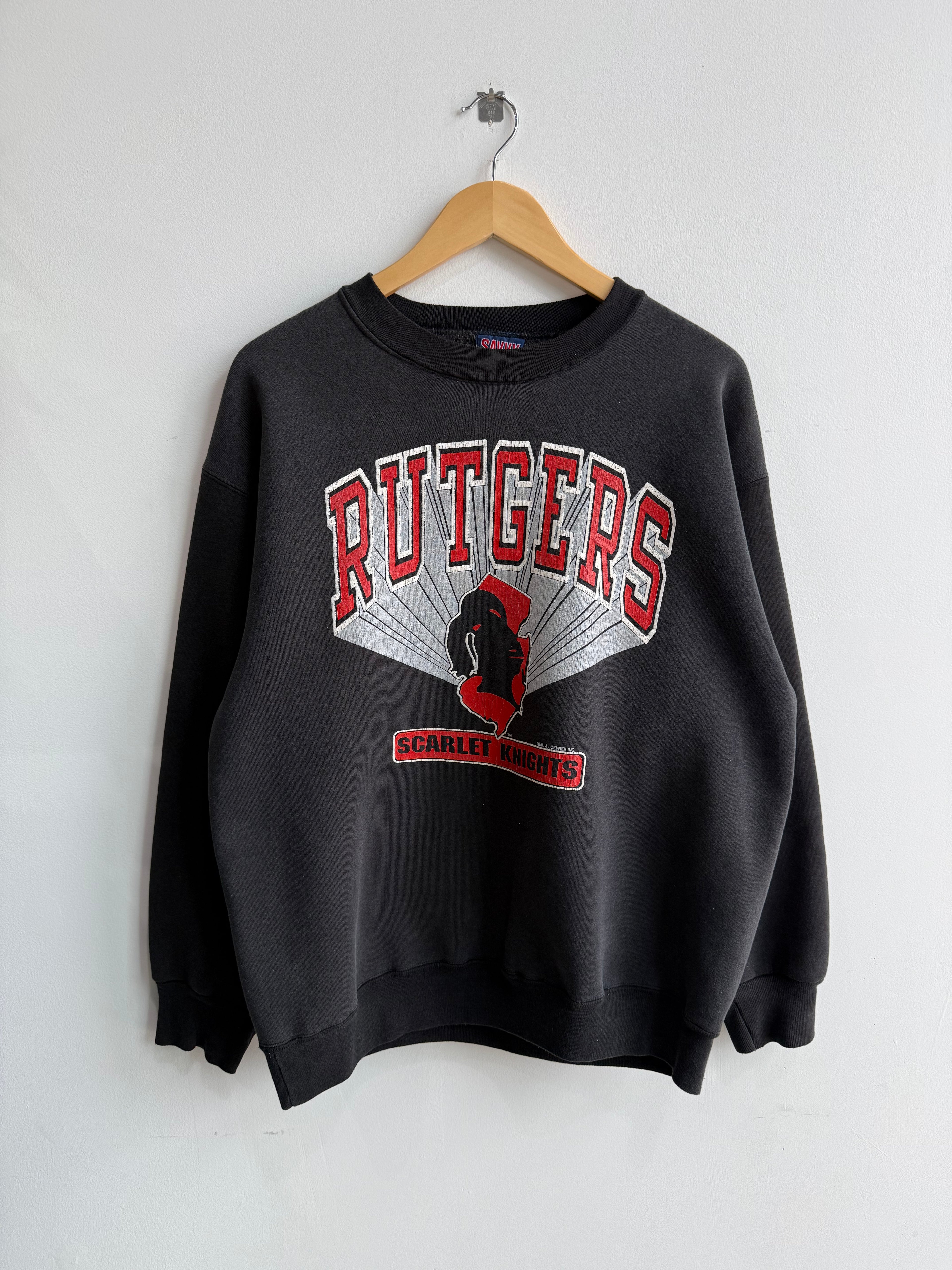 (XL) Rutgers Scarlet Knights Crew