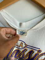 (XL) Los Angeles Lakers Caricature Tee