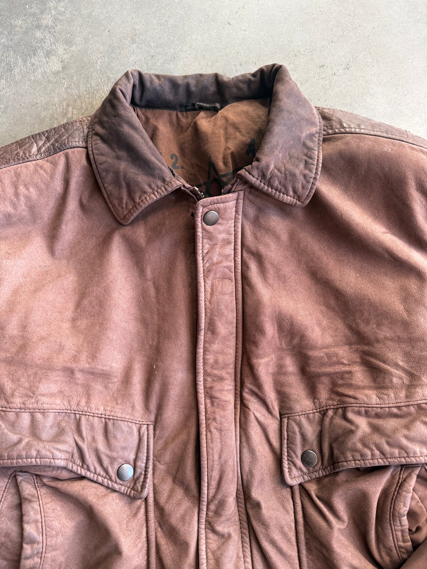 (L) U.2 Bomber Jacket