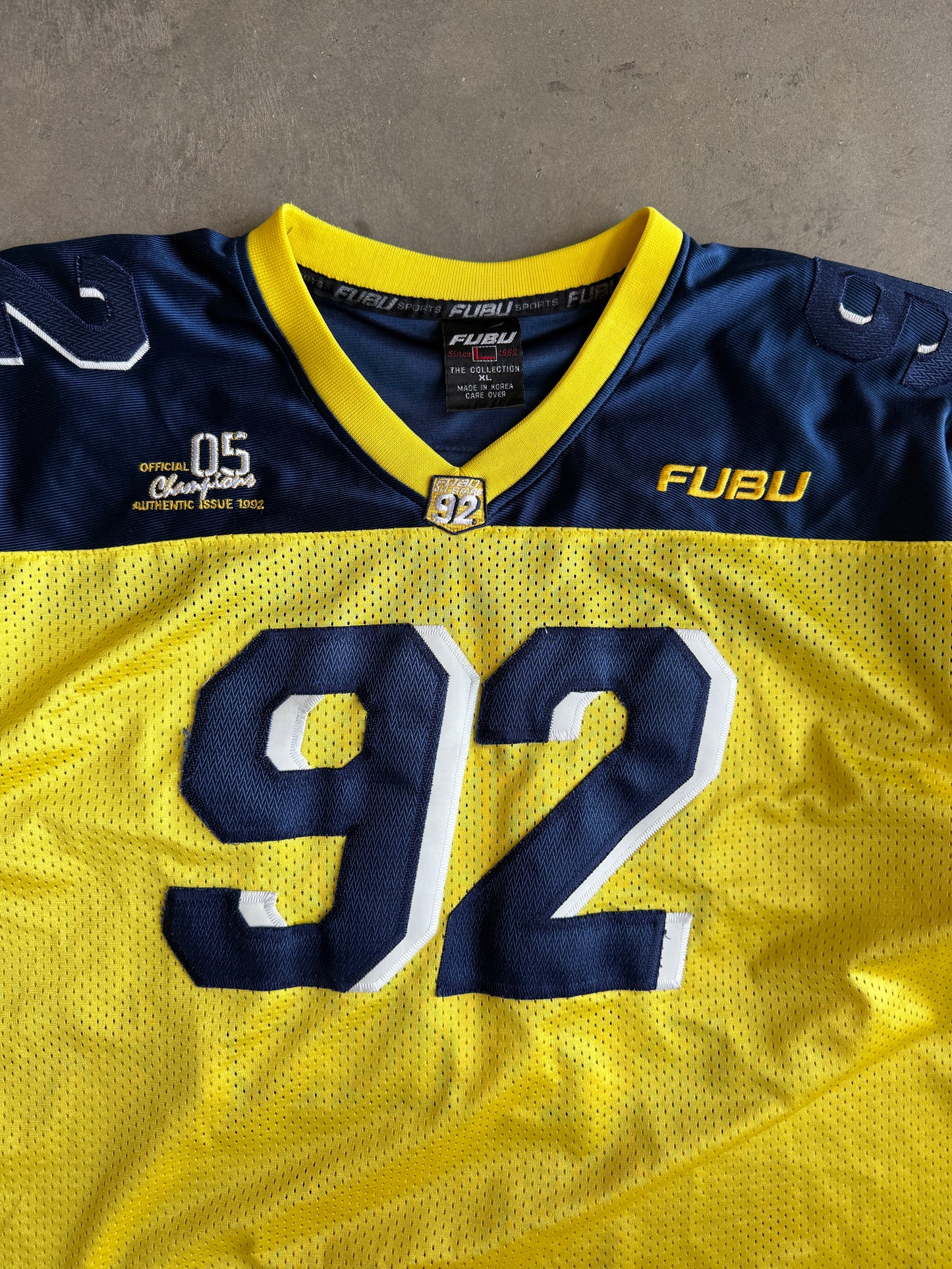 (XL) Fubu Jersey