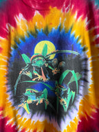 (XL) Rasta Frogs Tee