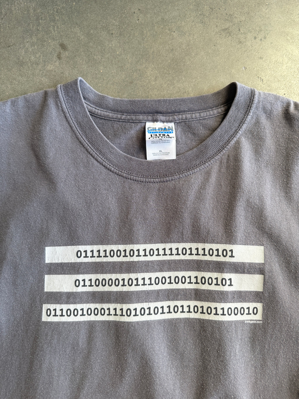 (XL) Think Geek Tee