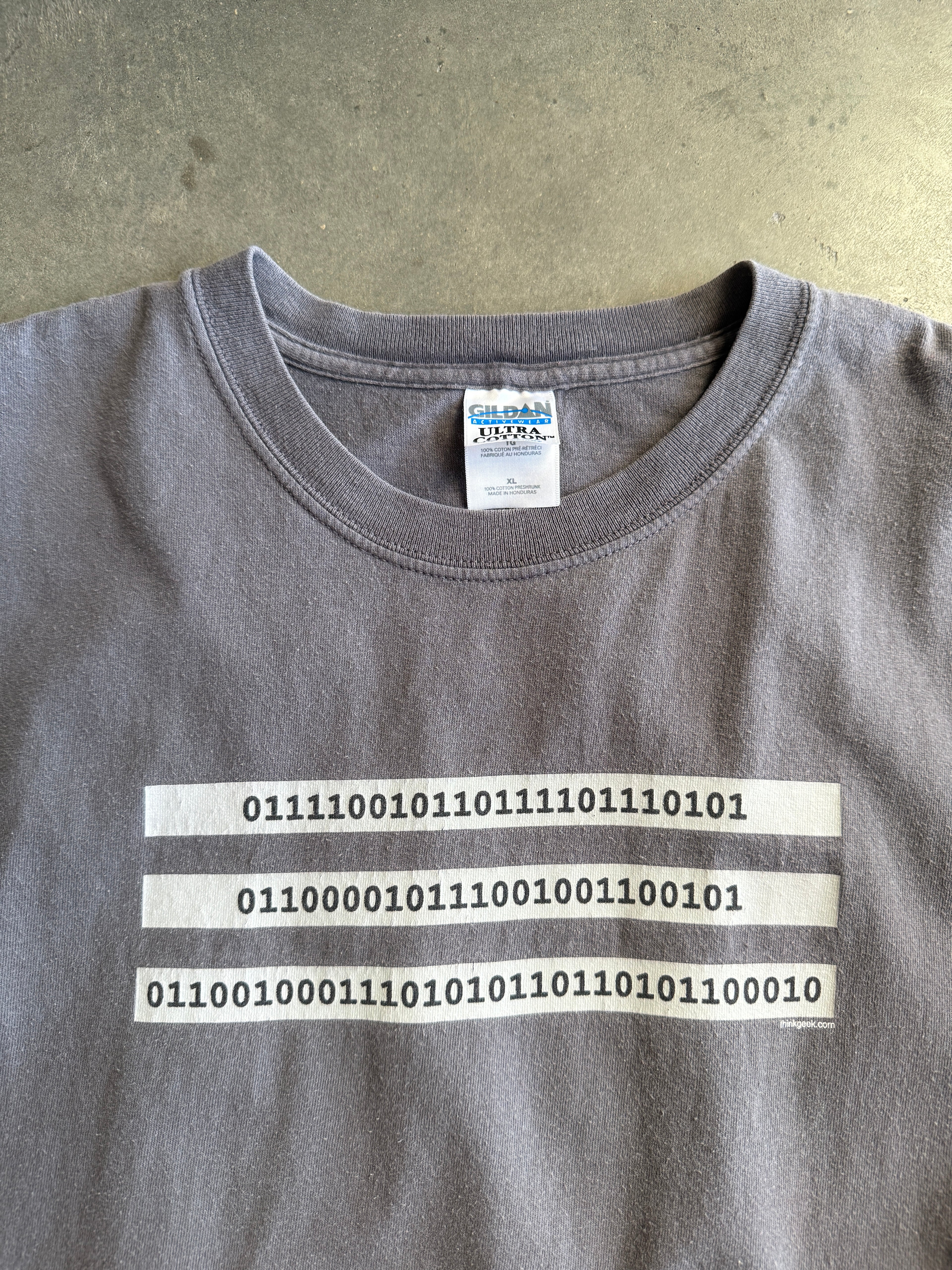 (XL) Think Geek Tee