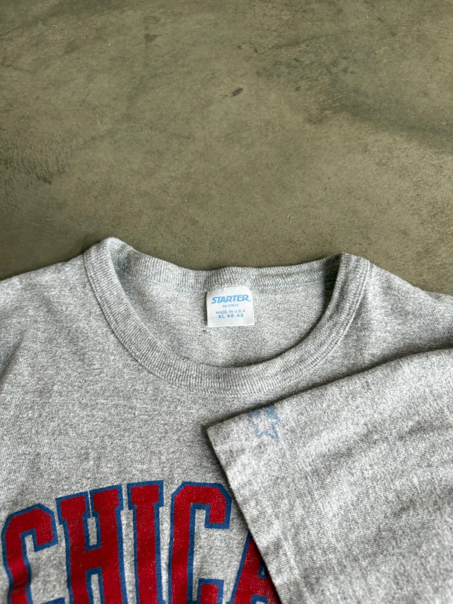 (L) Chicago Cubs Starter Tee