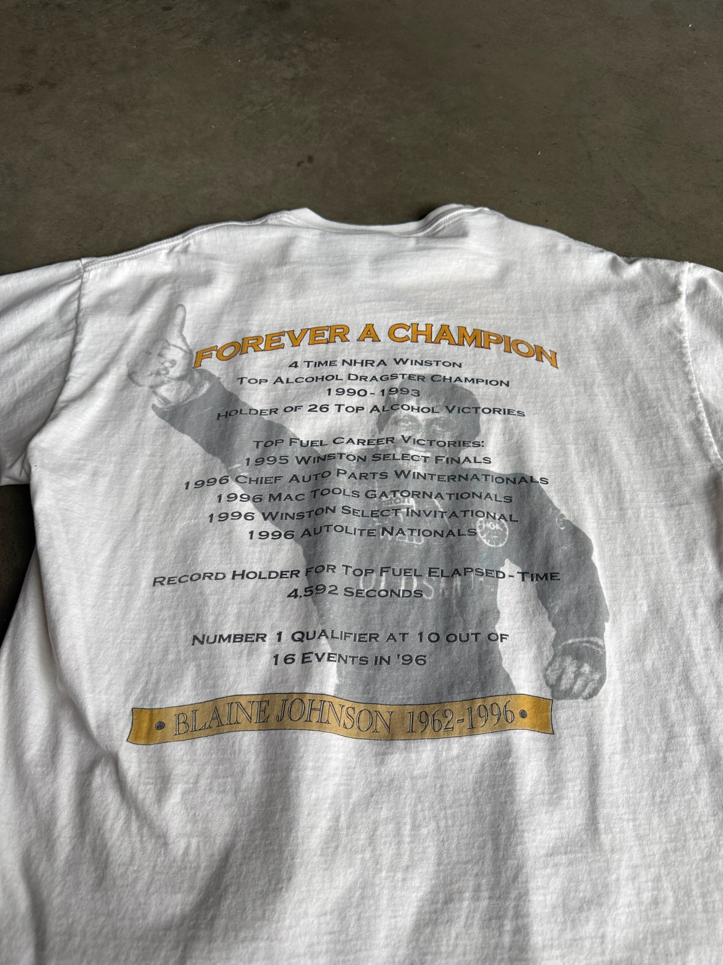 (XL) Blaine Johnson Drag Tee