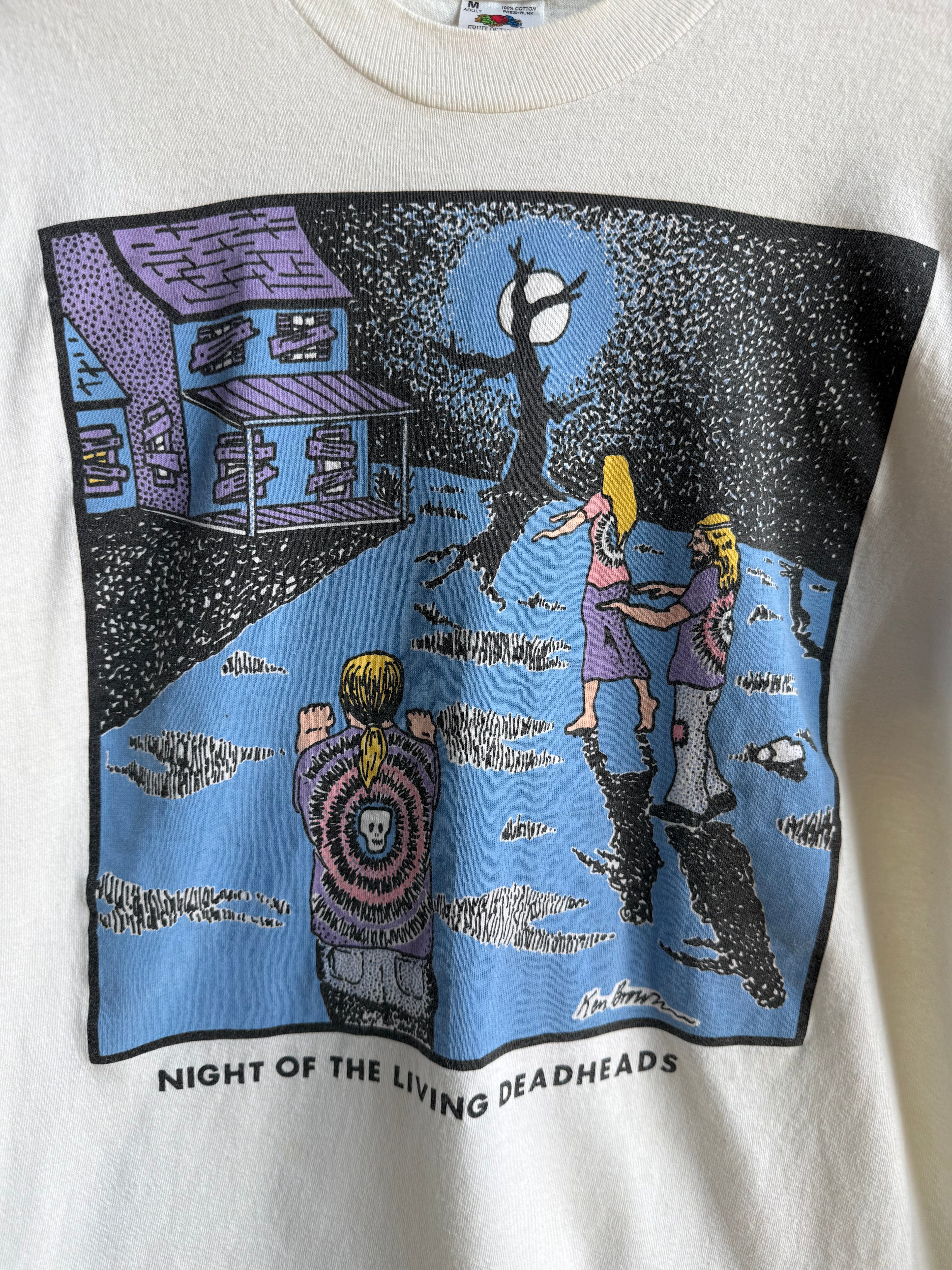 (M) Night of the Living Deadheads Tee