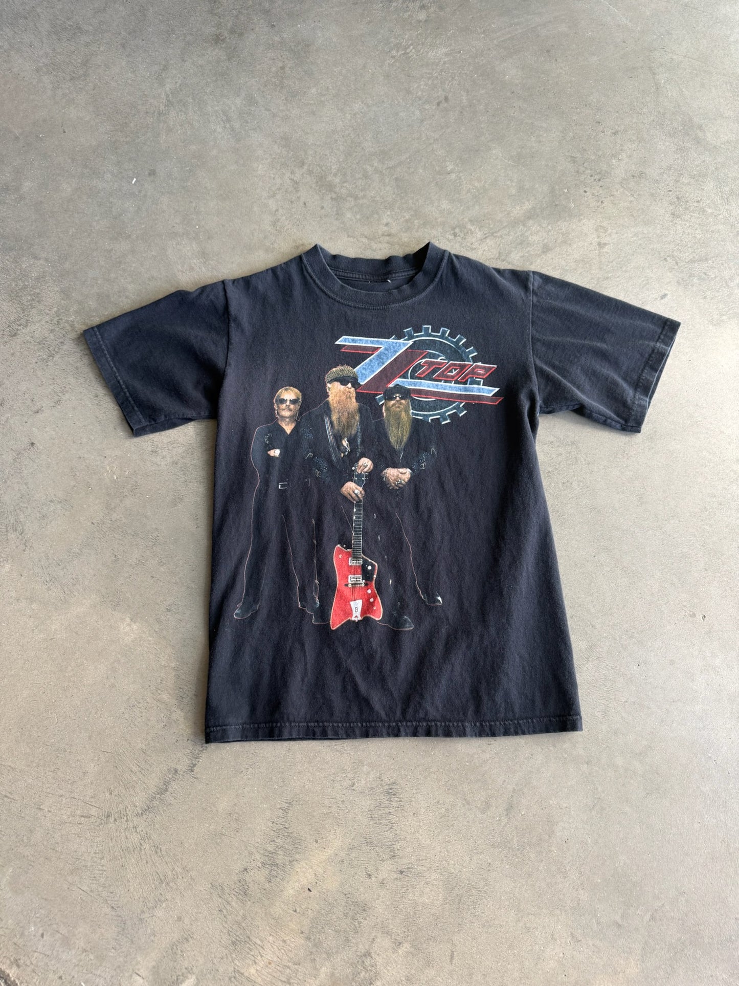 (S) ZZ Top Summer Tour Tee