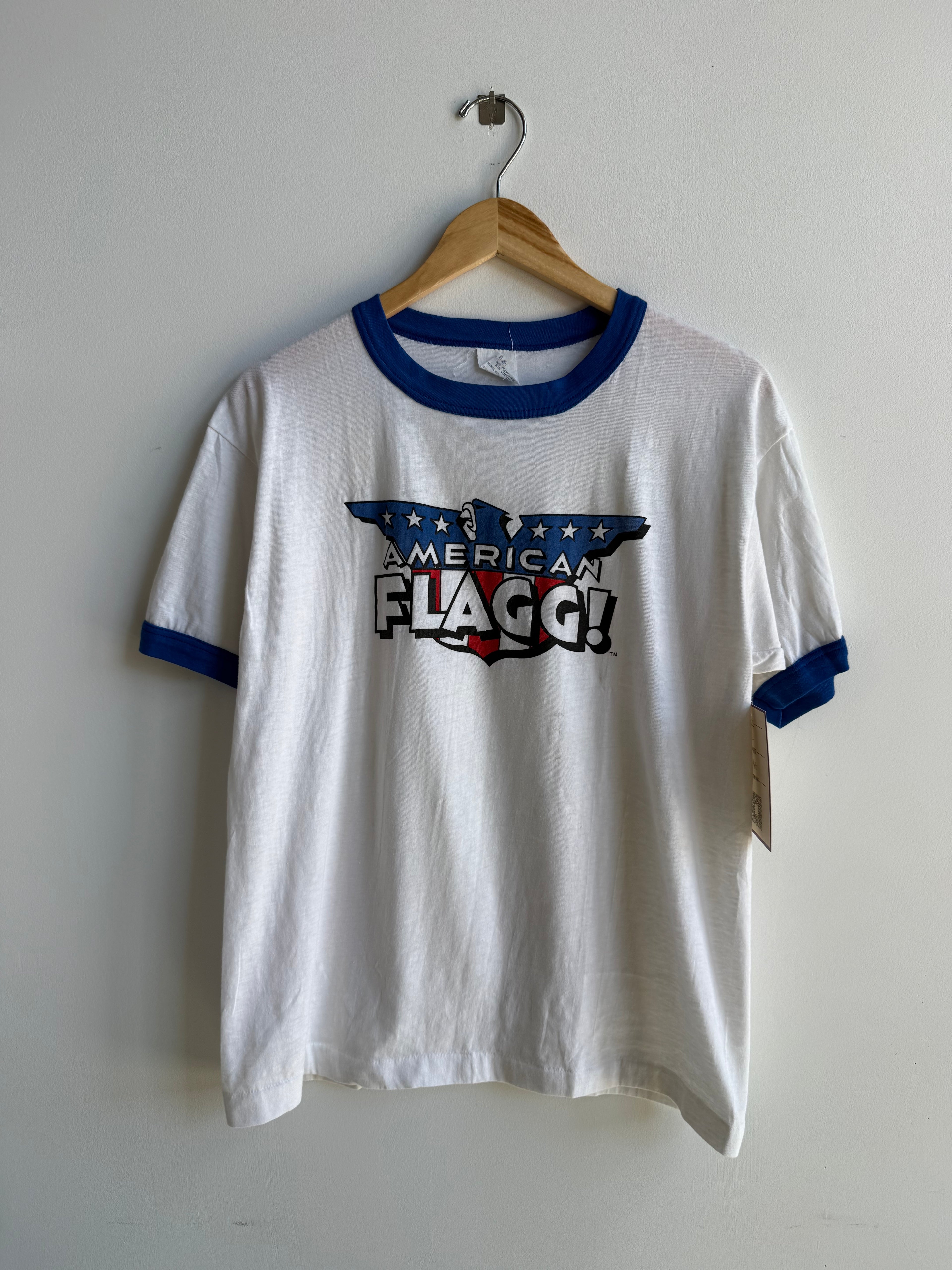 (L) American Flagg Tee