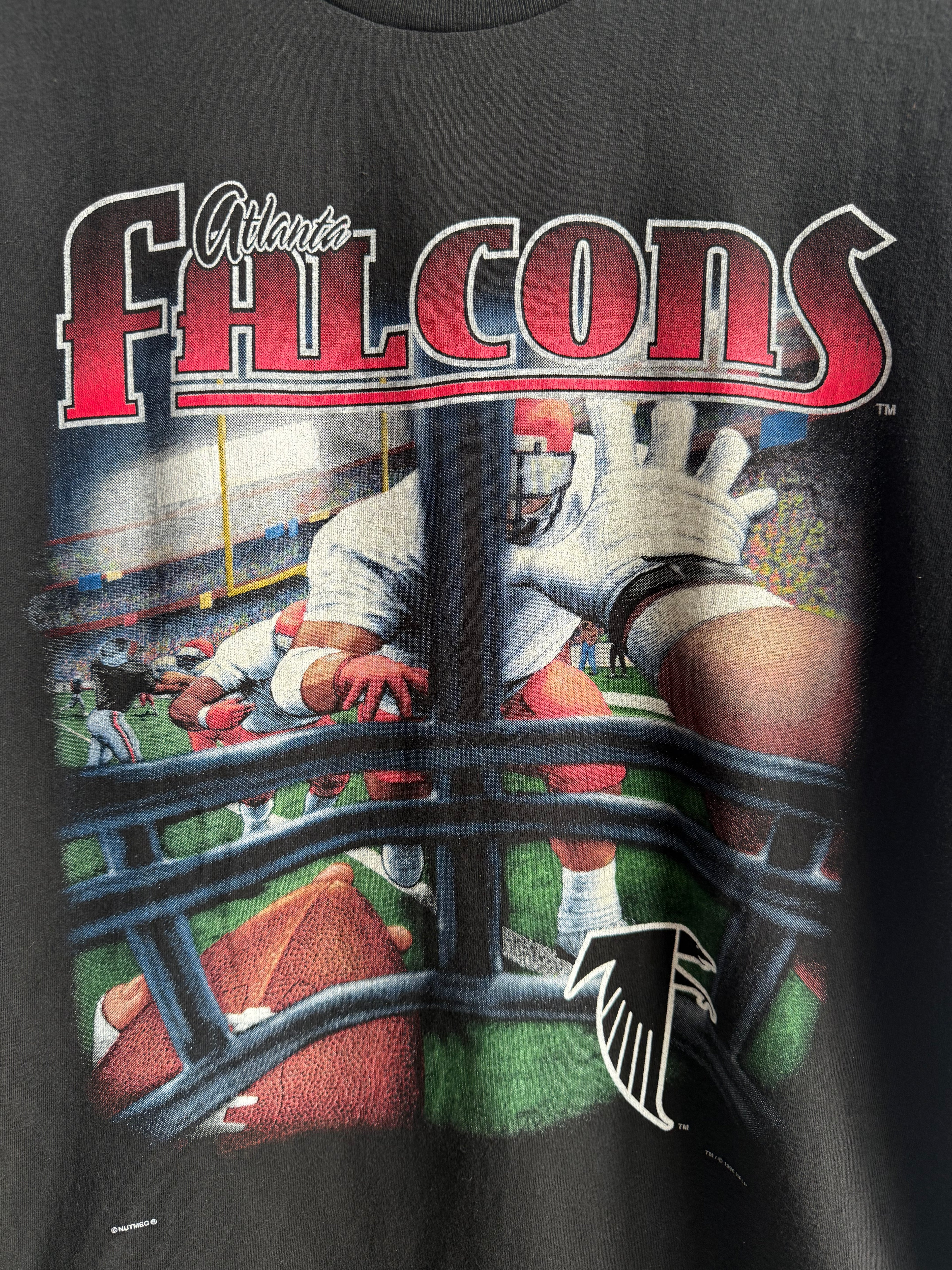 (M) Atlanta Falcons Lee Sport Tee