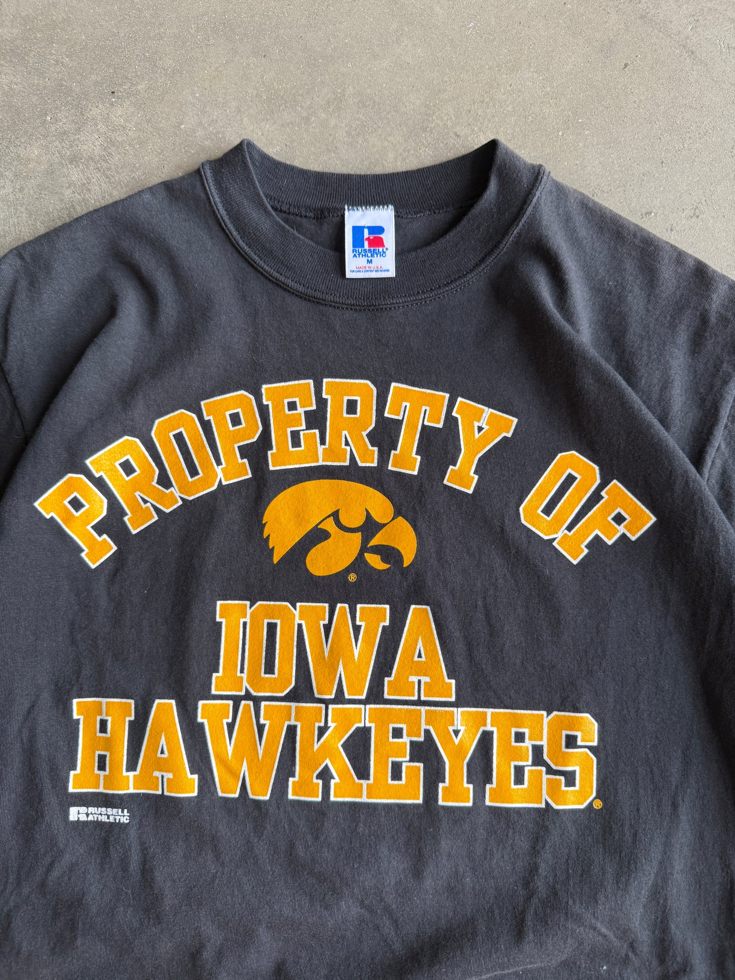 (L) Property of Iowa Hawkeyes Tee