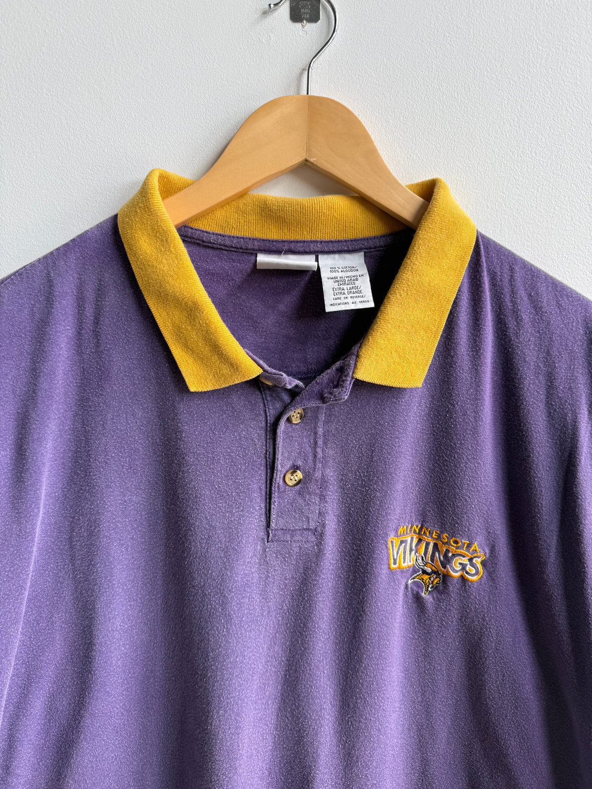 (XL) Minnesota Vikings Polo Shirt