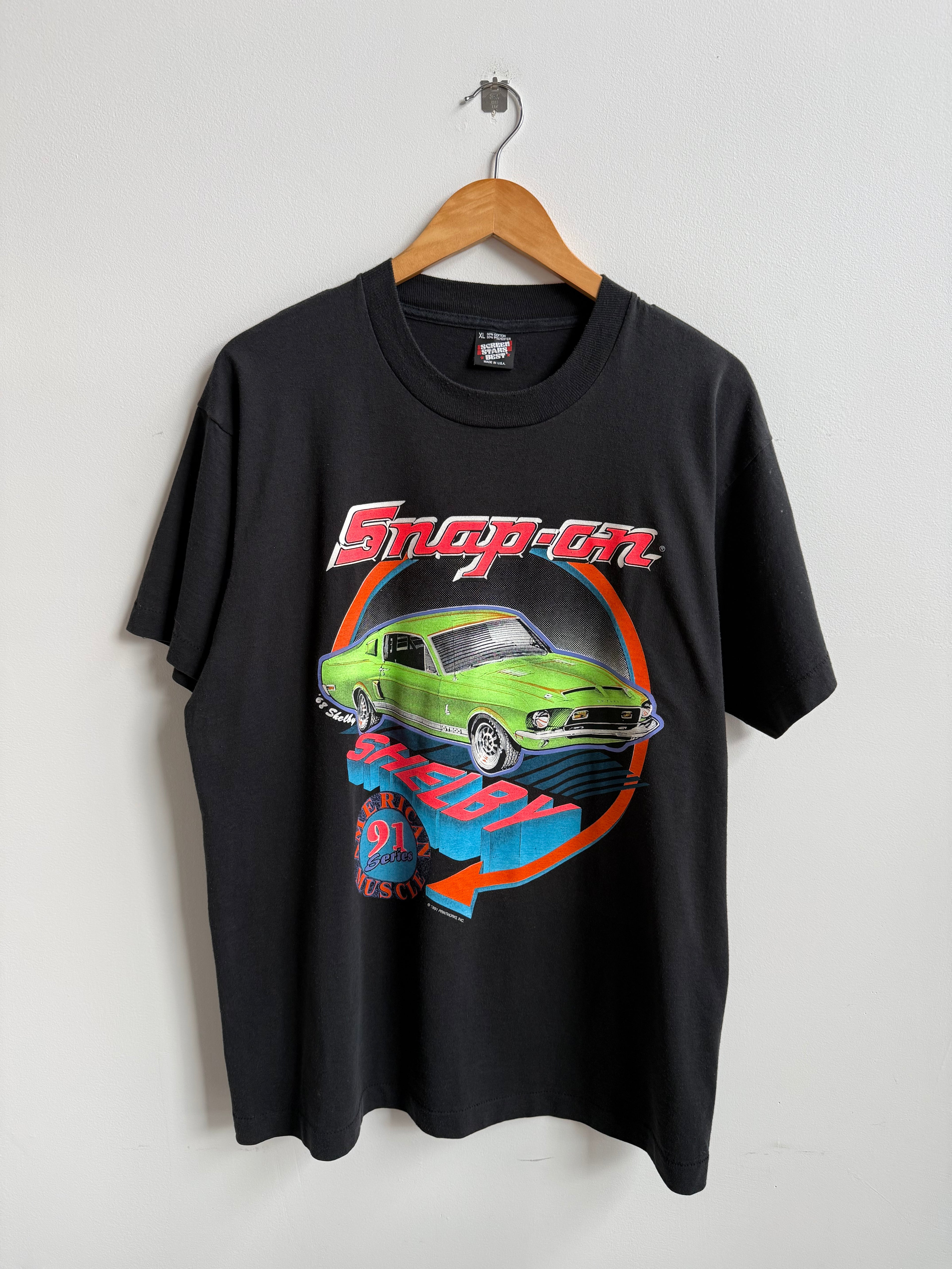 (XL) Snap-on Shelby Tee