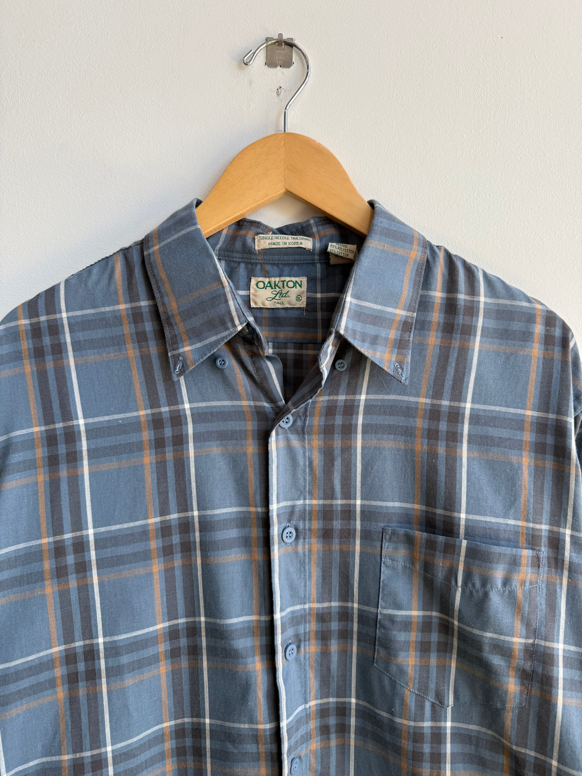 (XL) Oakton Button Up Shirt
