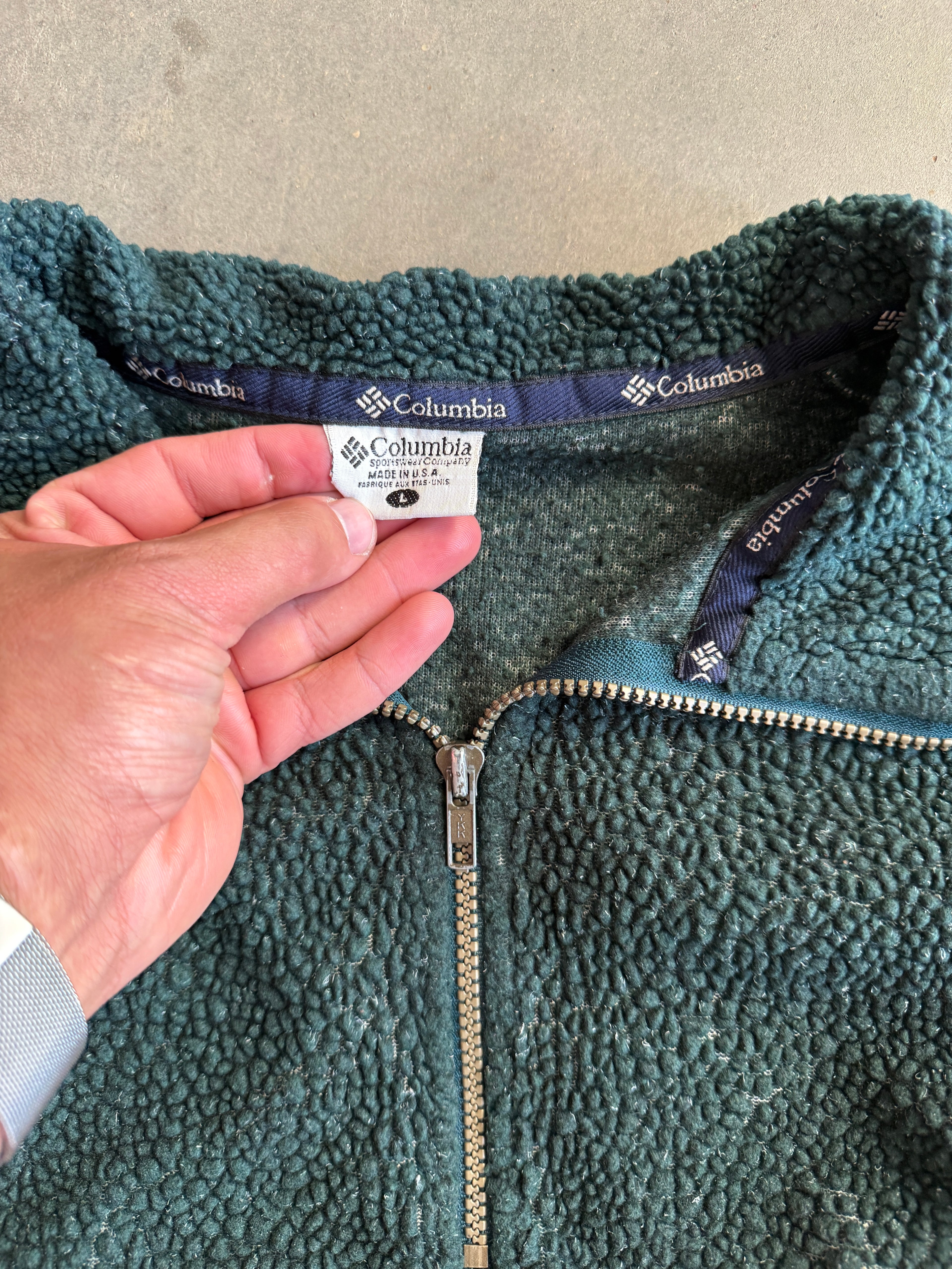 (XL) Columbia Fleece Jacket