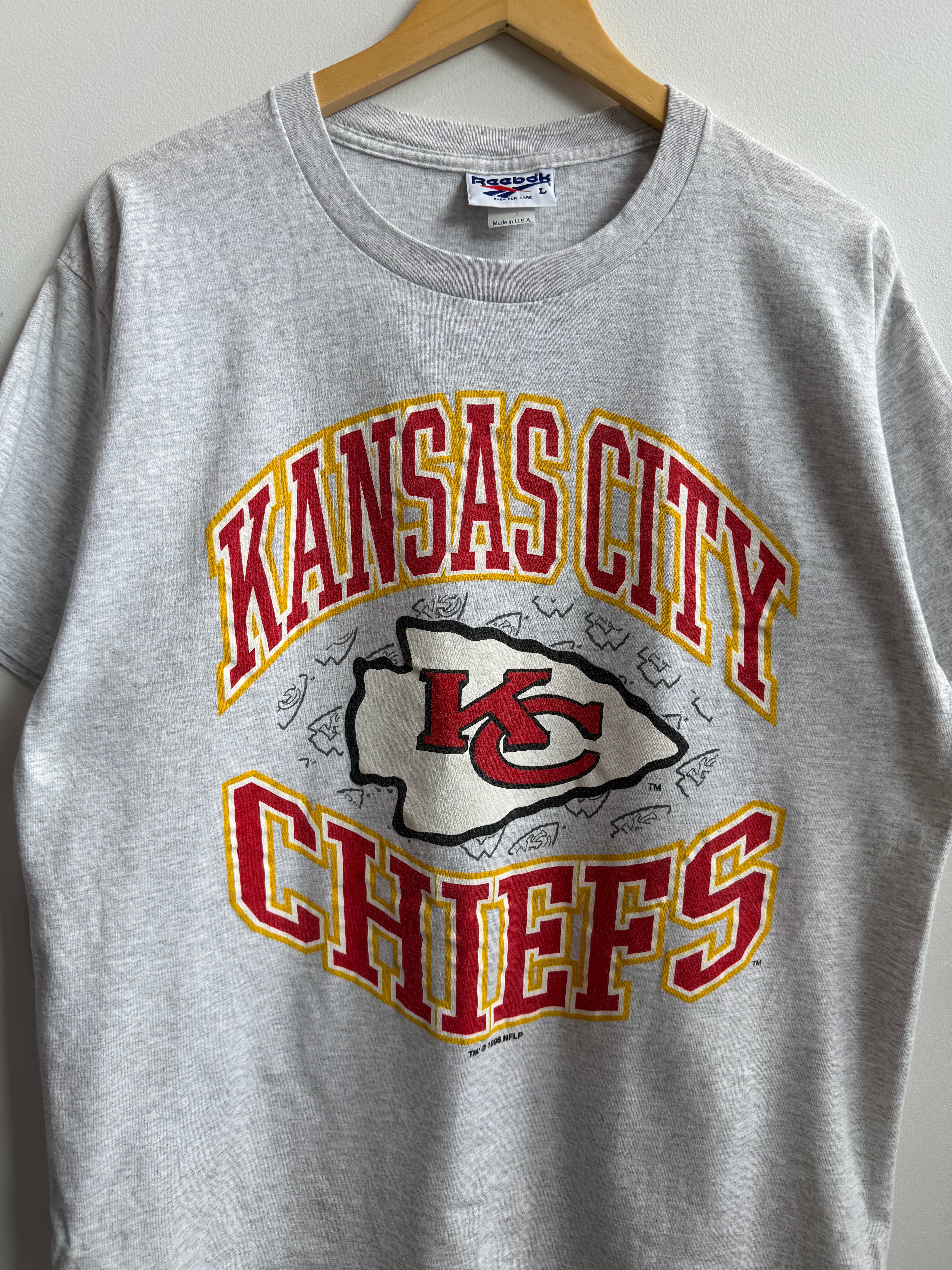 (L) Kansas City Chiefs Tee