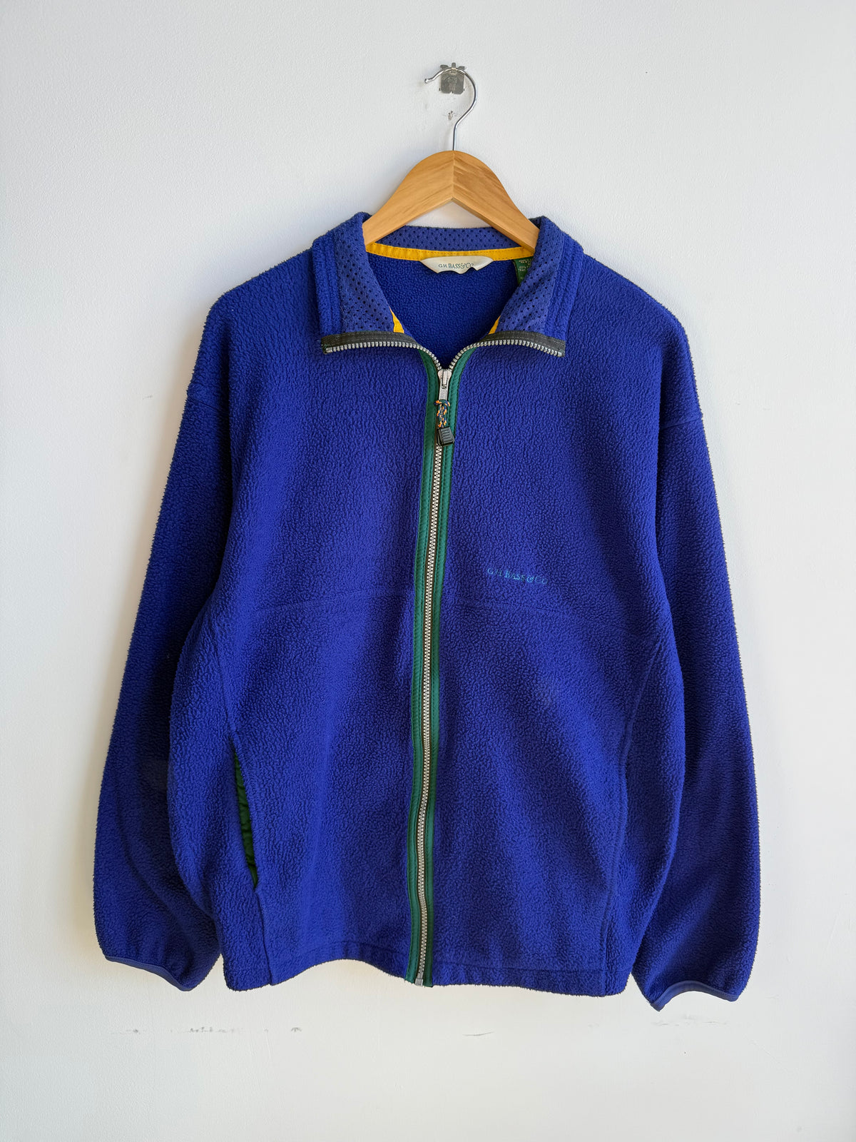 (M) G.H Bass Fleece