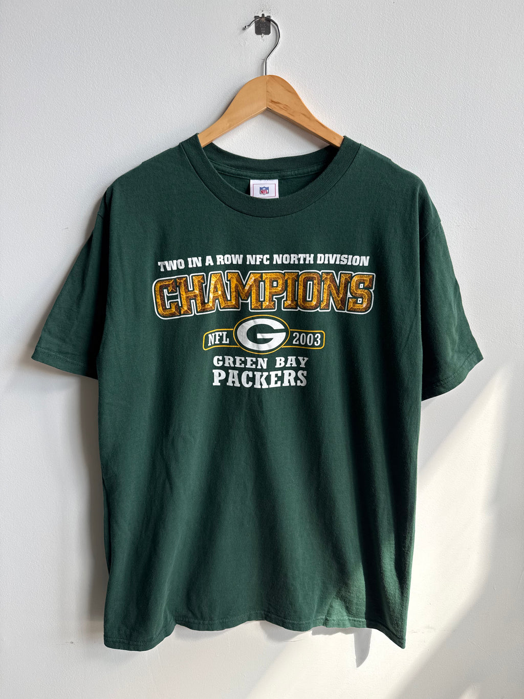 (L) Green Bay Packers Tee