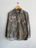 (M) Drummer Boy Pattern Shirt