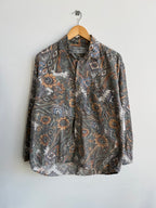 (M) Drummer Boy Pattern Shirt
