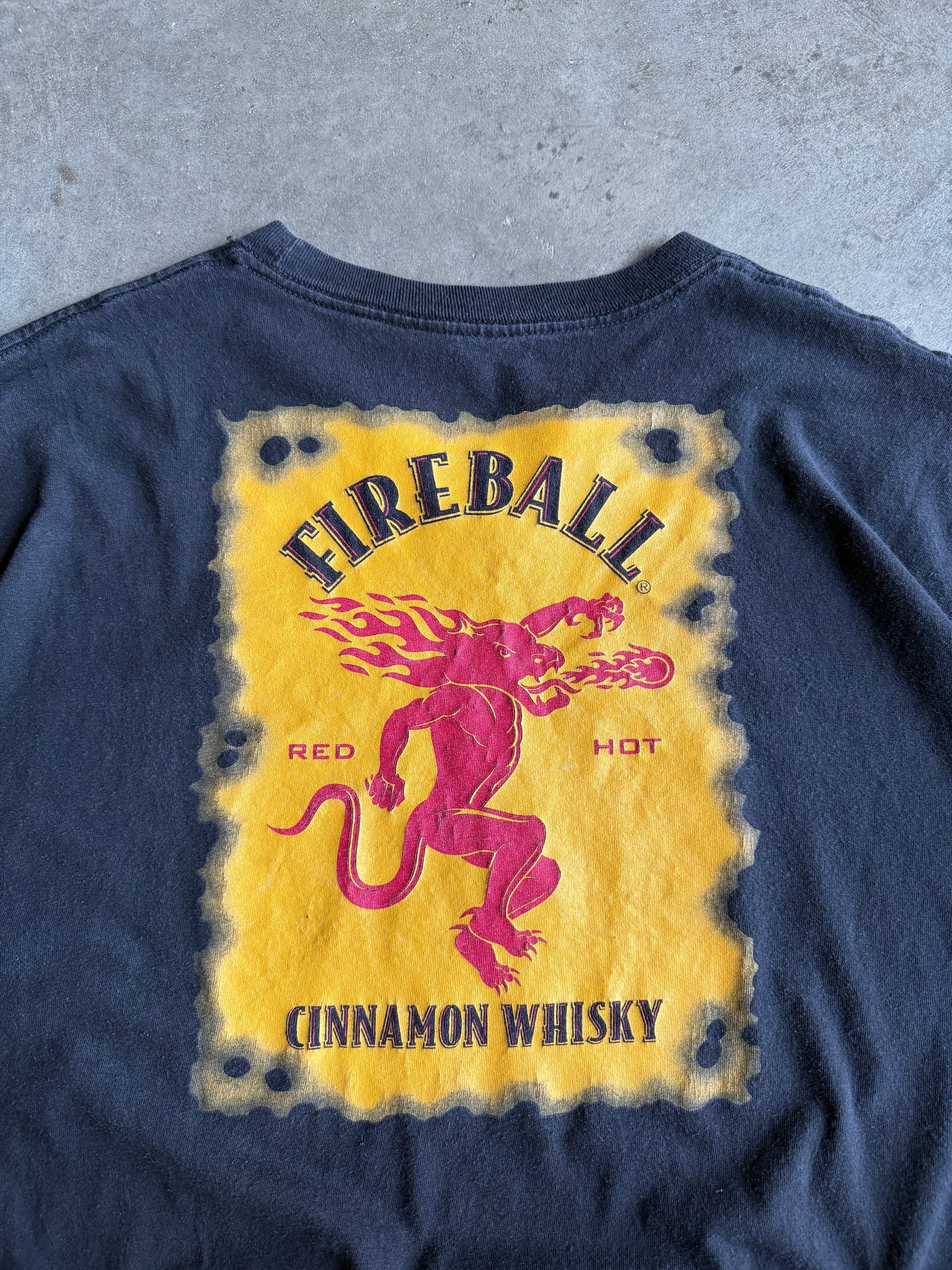 (XL) Fireball Whiskey Tee