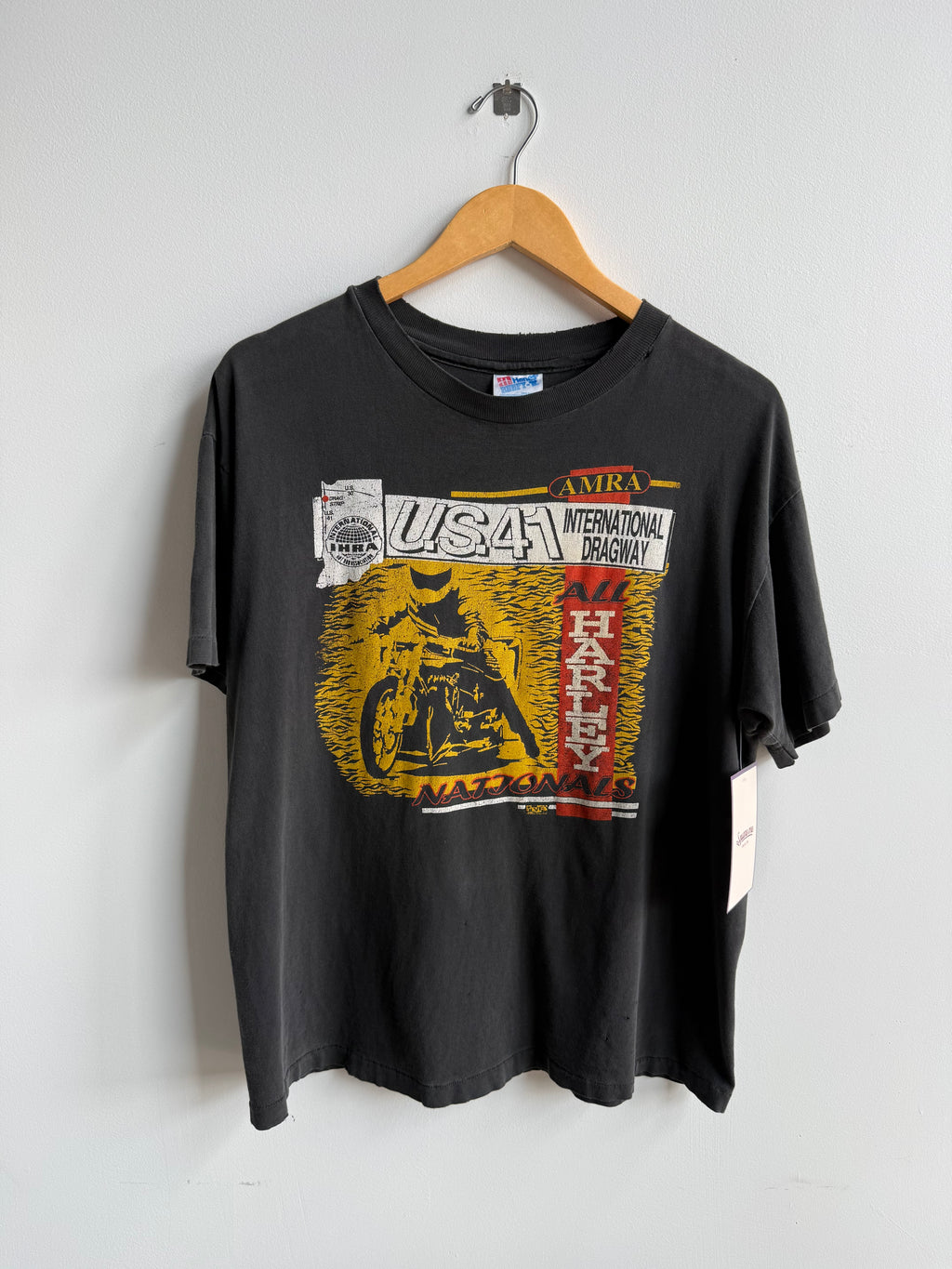 (L) U.S. 41 Harley National Tee