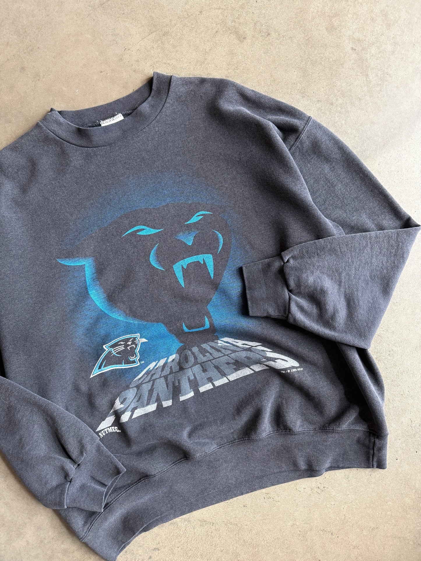 (XL) 1993 Carolina Panthers Crew