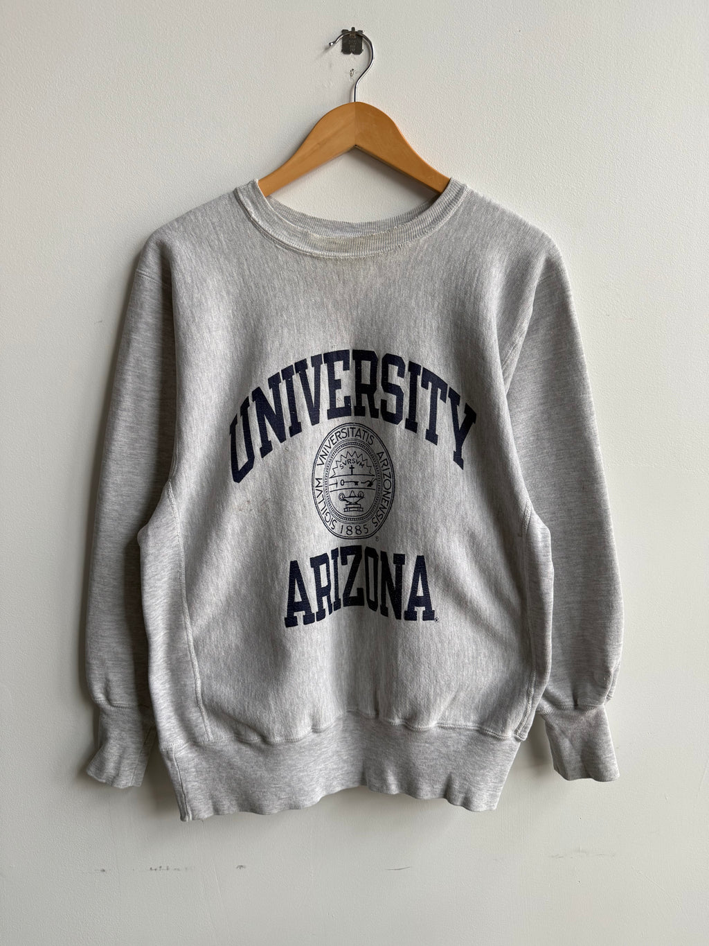 (L) Arizona Reverse Weave Crew