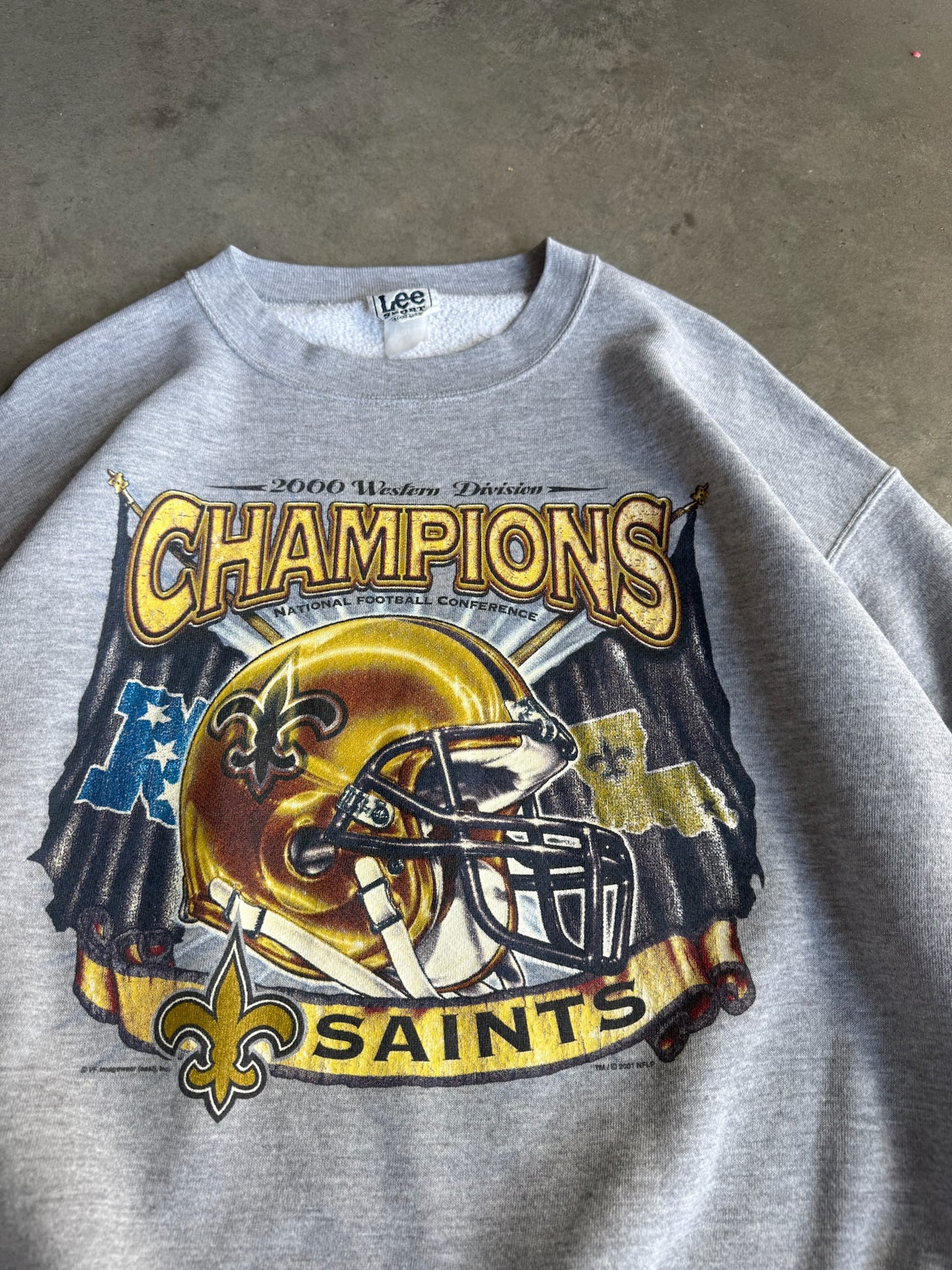 (XL) New Orleans Saints Crew