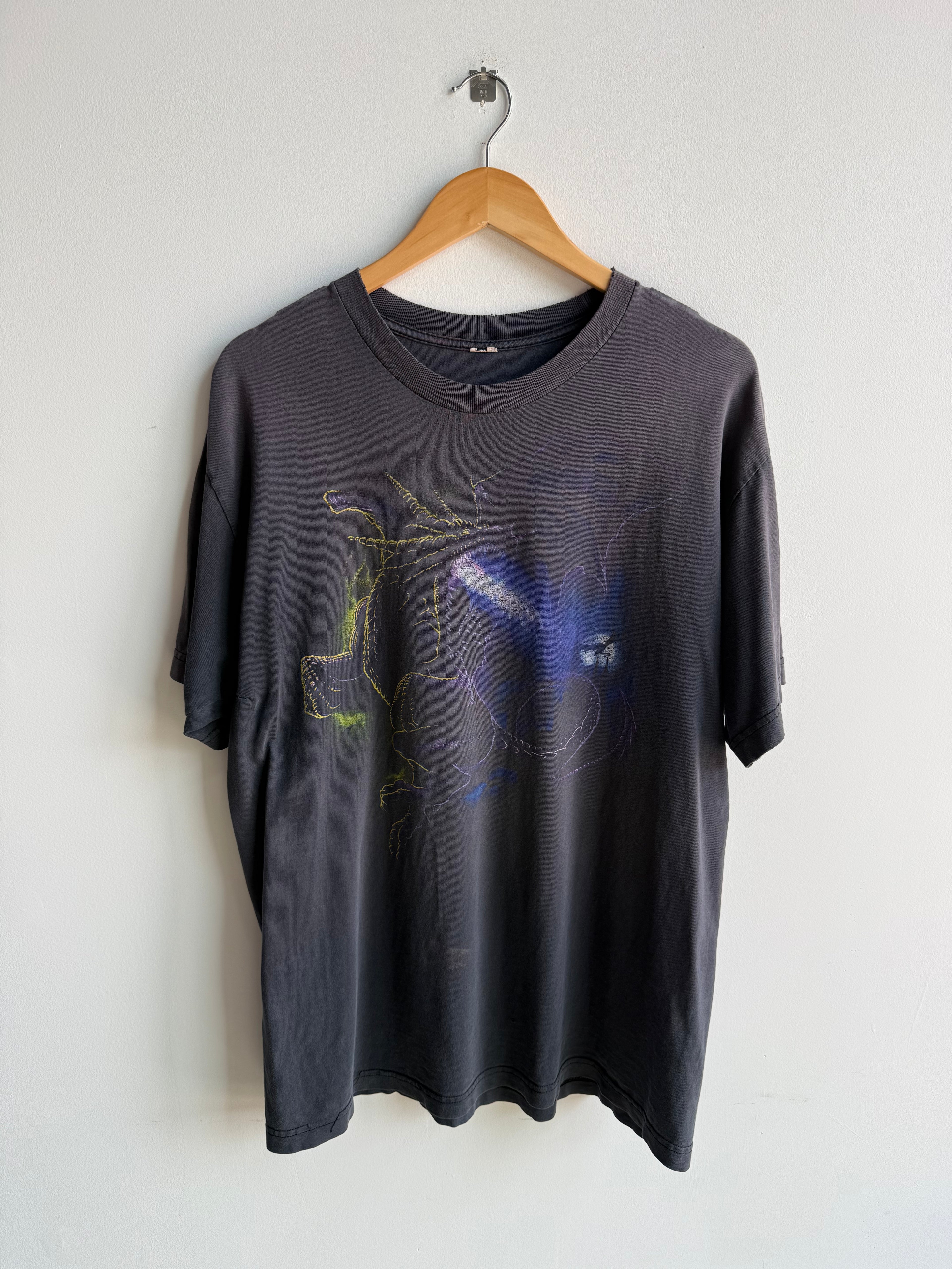 (L) Dragon Faded Tee