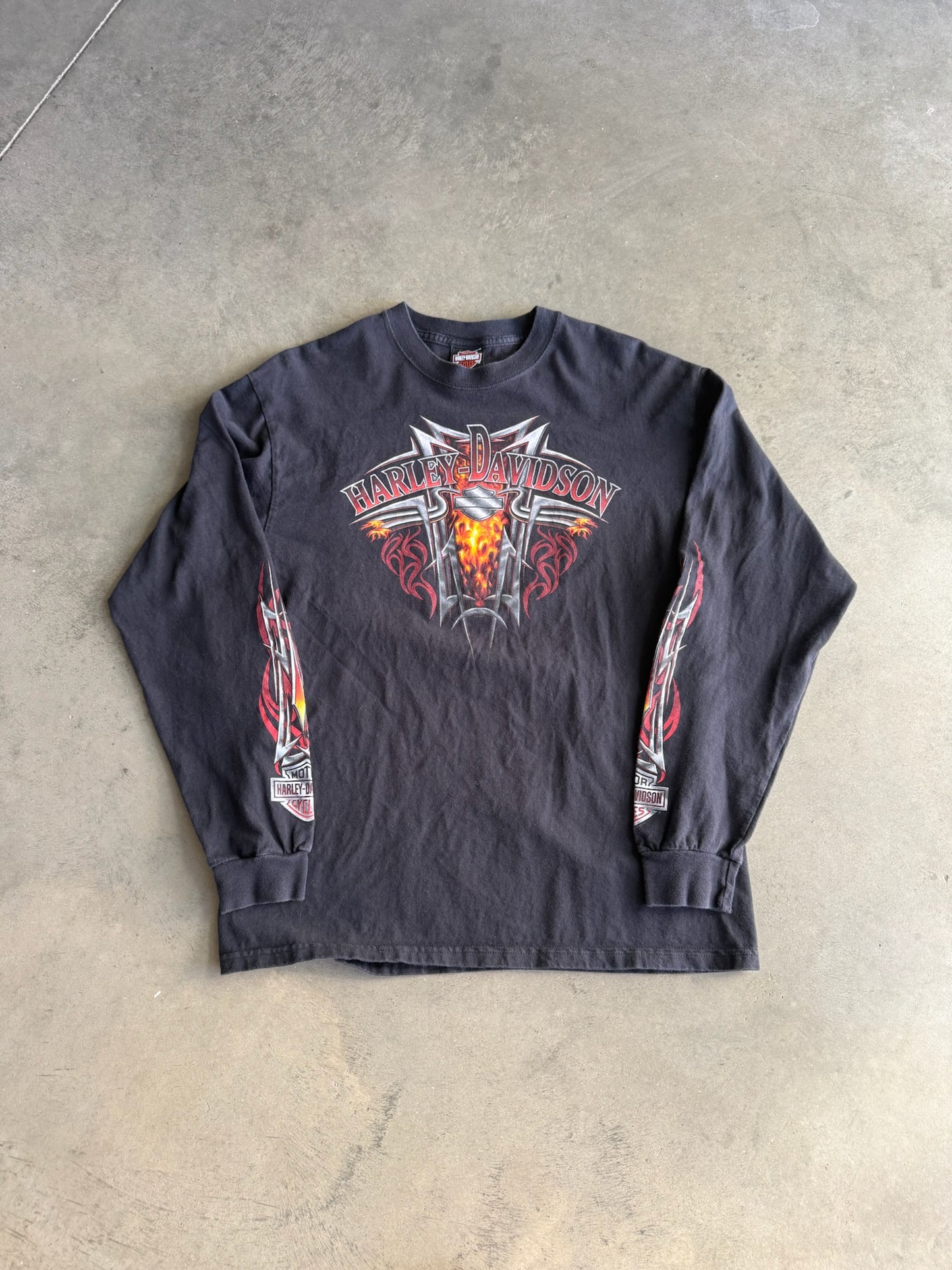(L) Harley Long Sleeve Tee