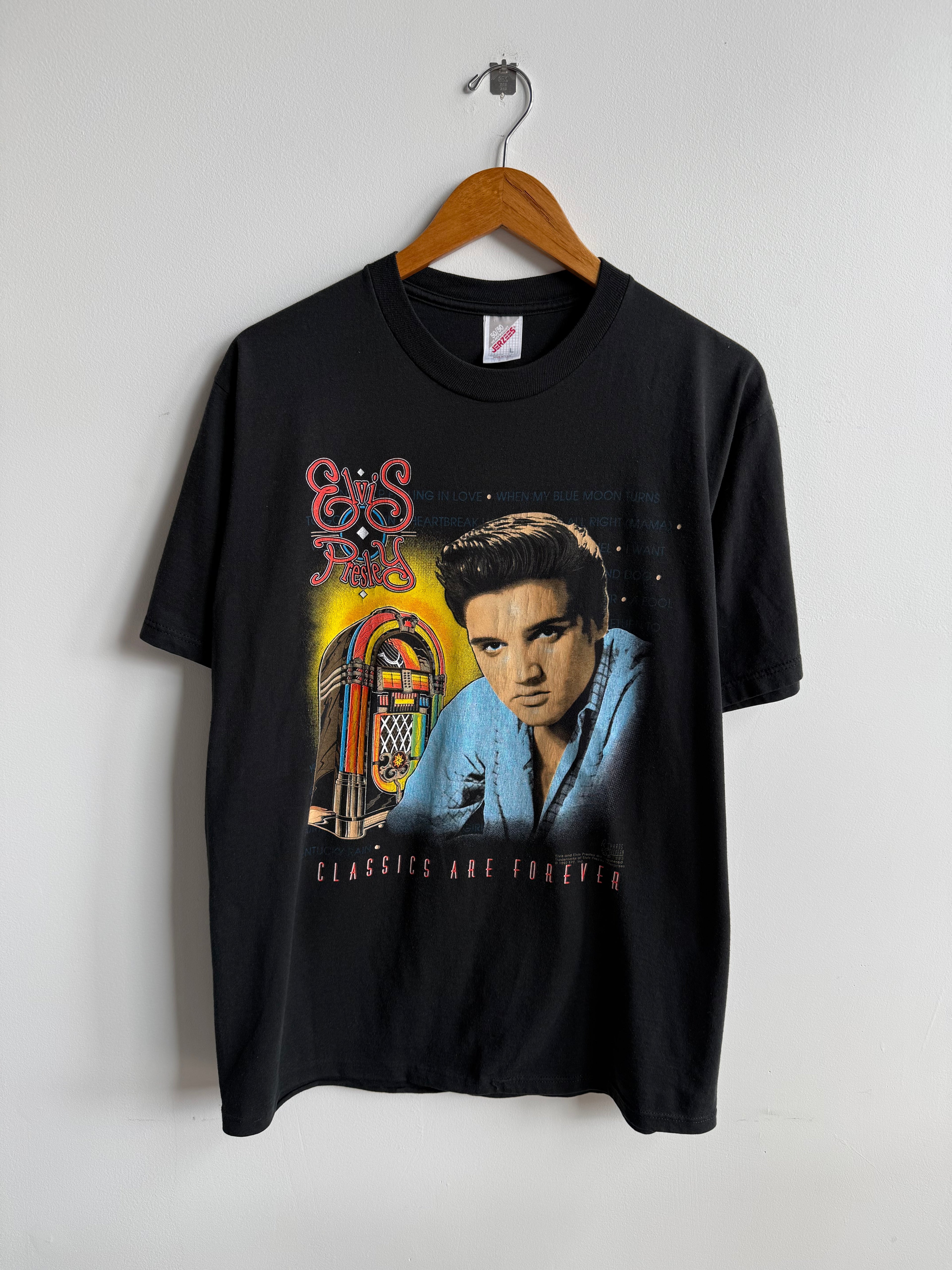 (L) Elvis Presley Tee