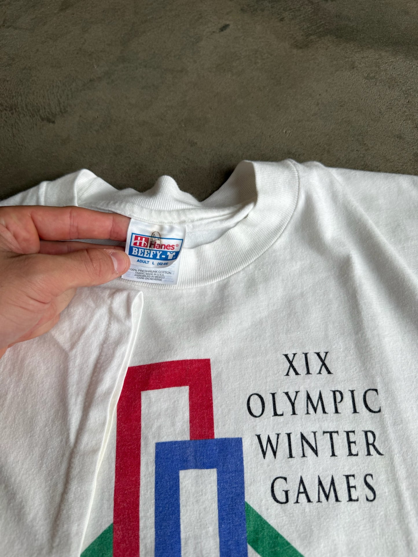 (L) 2002 Salt Lake Olympics Tee