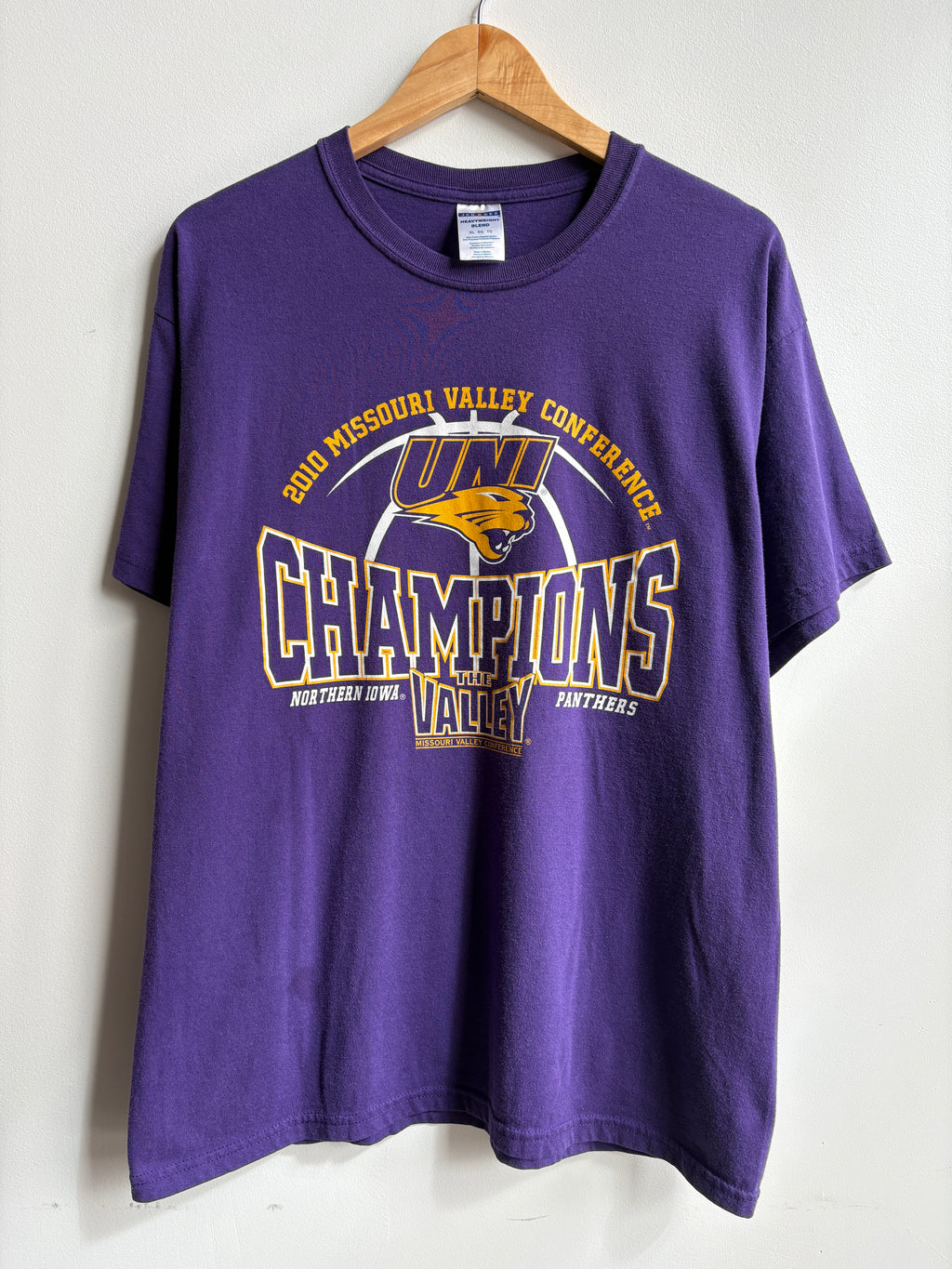 (XL) UNI 2010 MVC Champs Tee