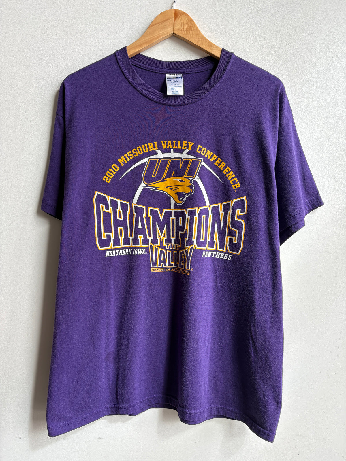 (XL) UNI 2010 MVC Champs Tee
